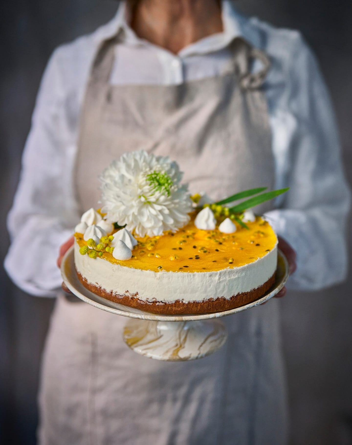 Cheesecake Passion Vegansk 1,4kg - Bild 1 av 2