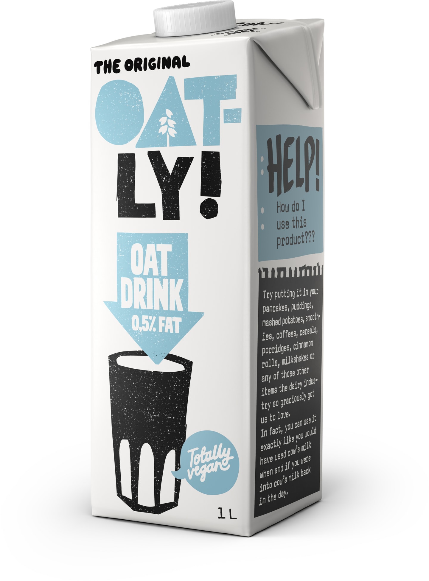 Havredryck Oatly 0,5% 1L - Bild 1 av 1