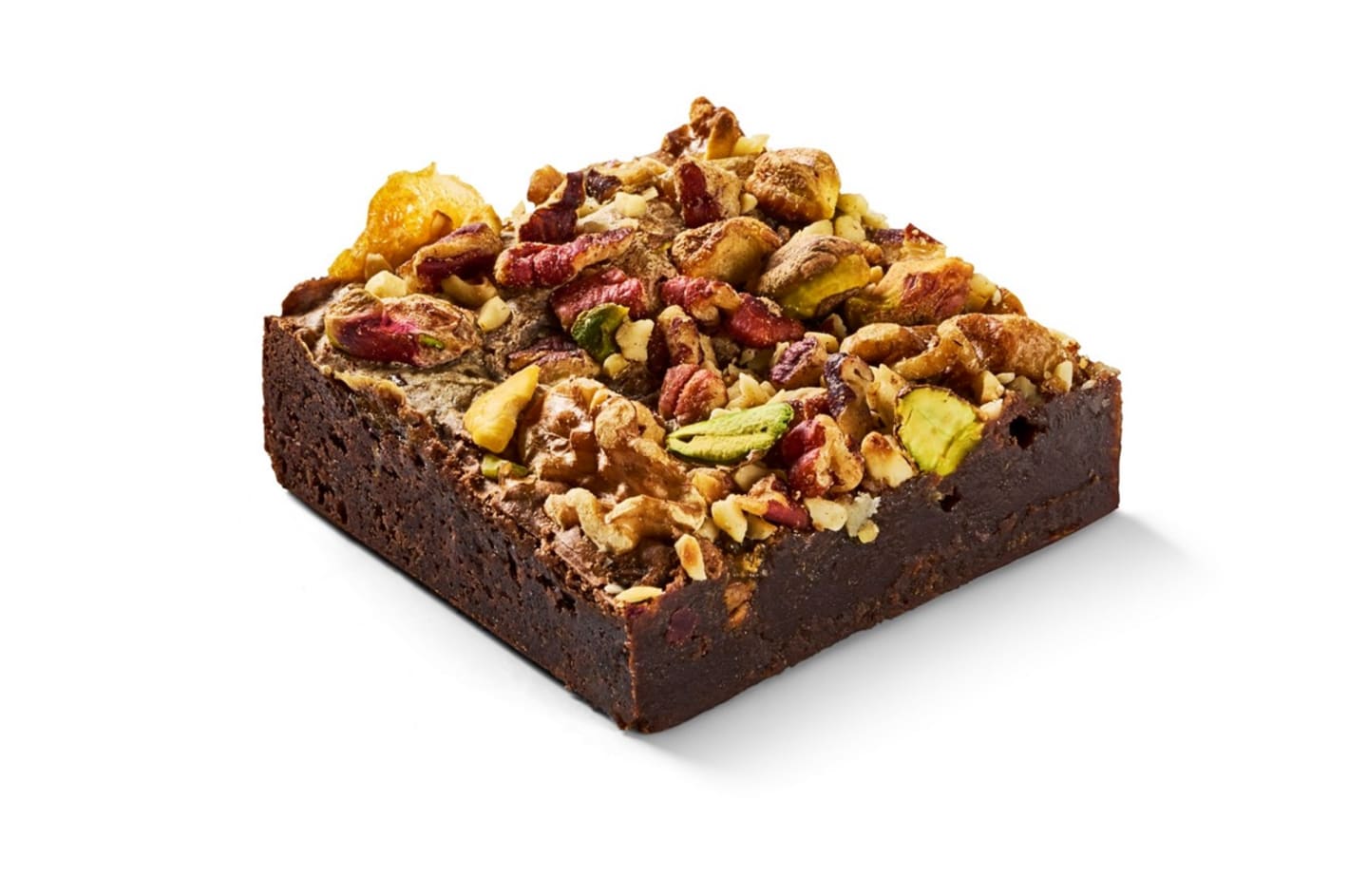 Vegansk Brownie Salt Caramel Nöt 16x100g