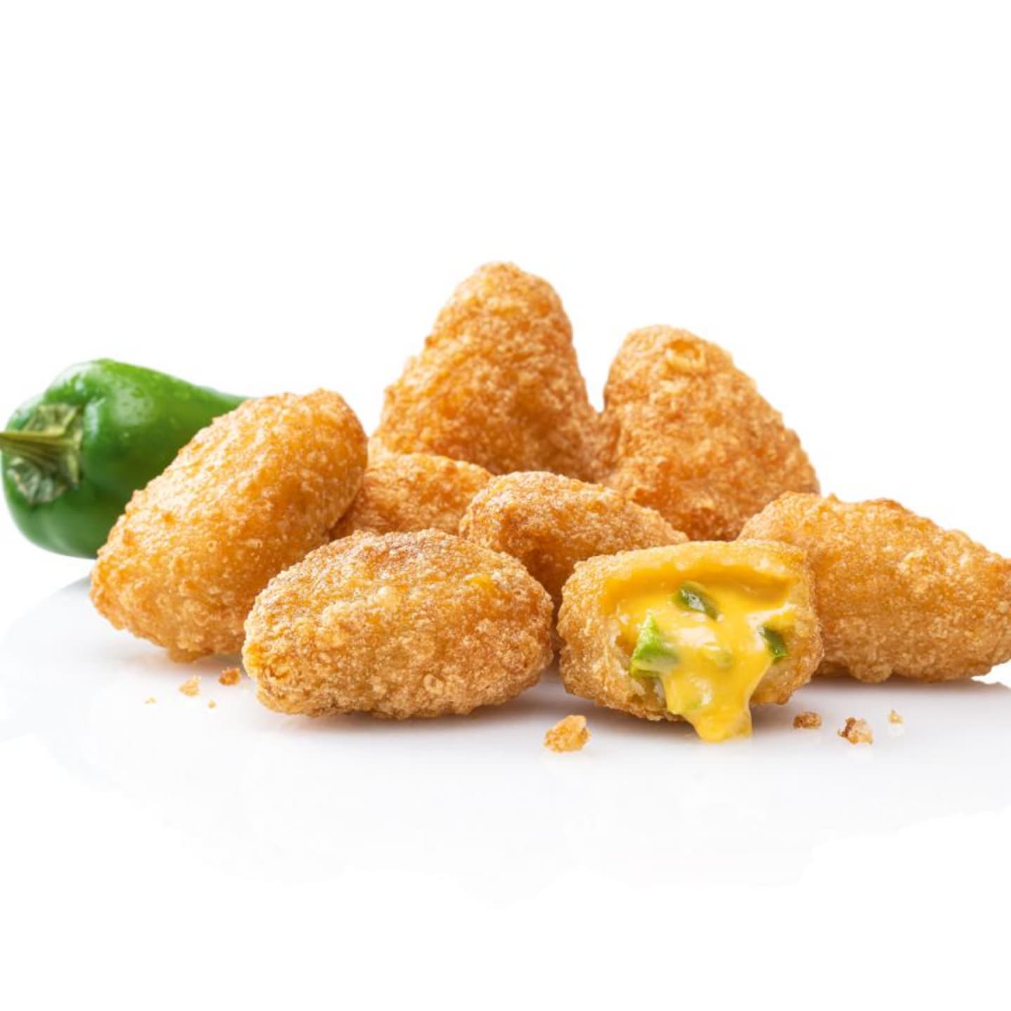 Green Heroes Vegan Chili Nuggets 1kg