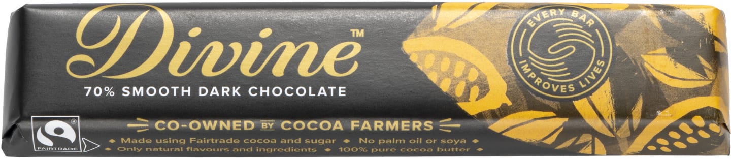 Divine Smooth Dark 70% 35g