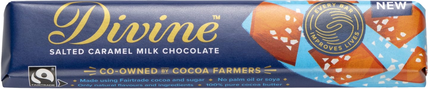 Divine Milk Salted Caramel 35g