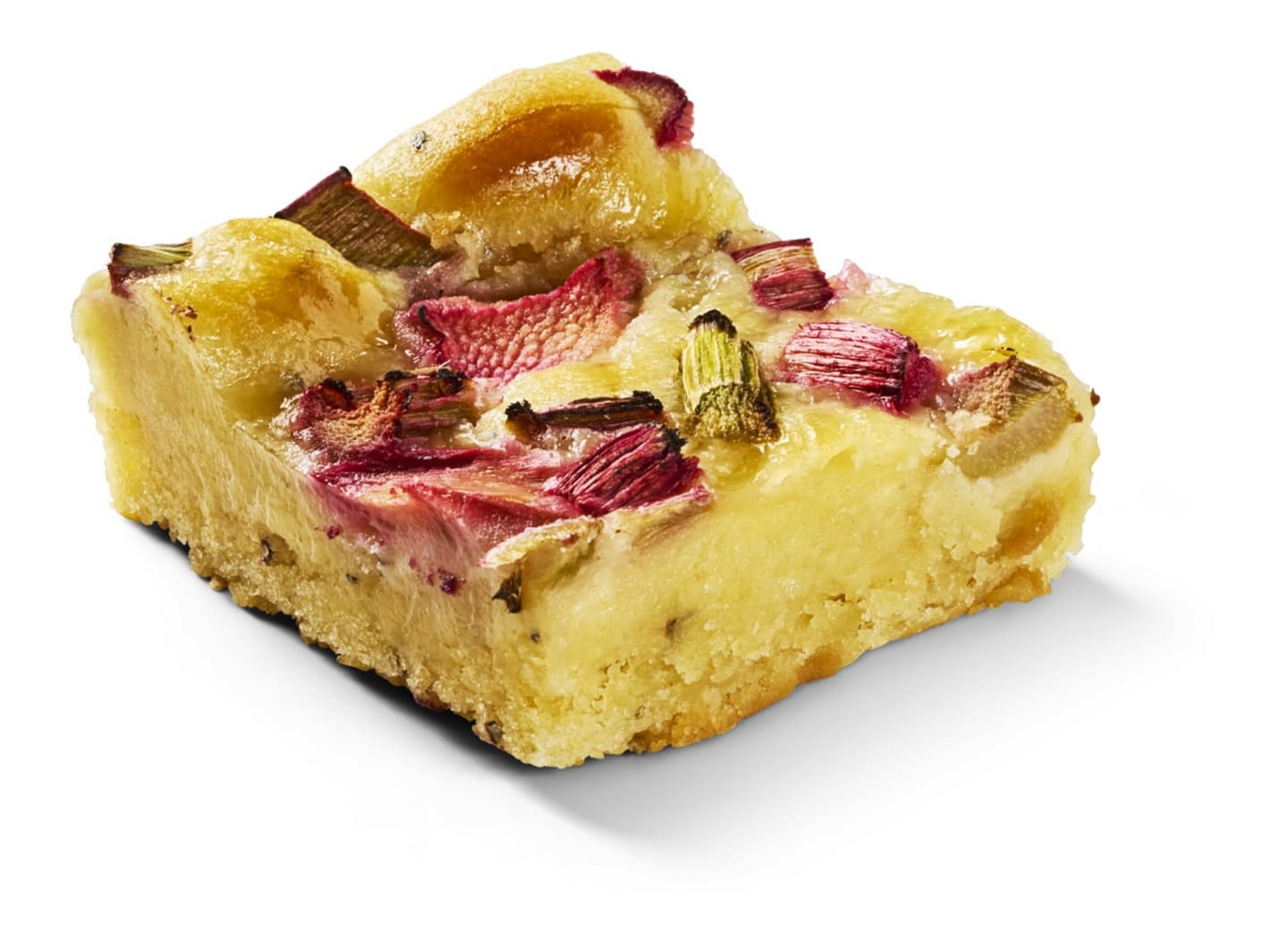 Vegansk Rabarber & Citronkaka 16x95g