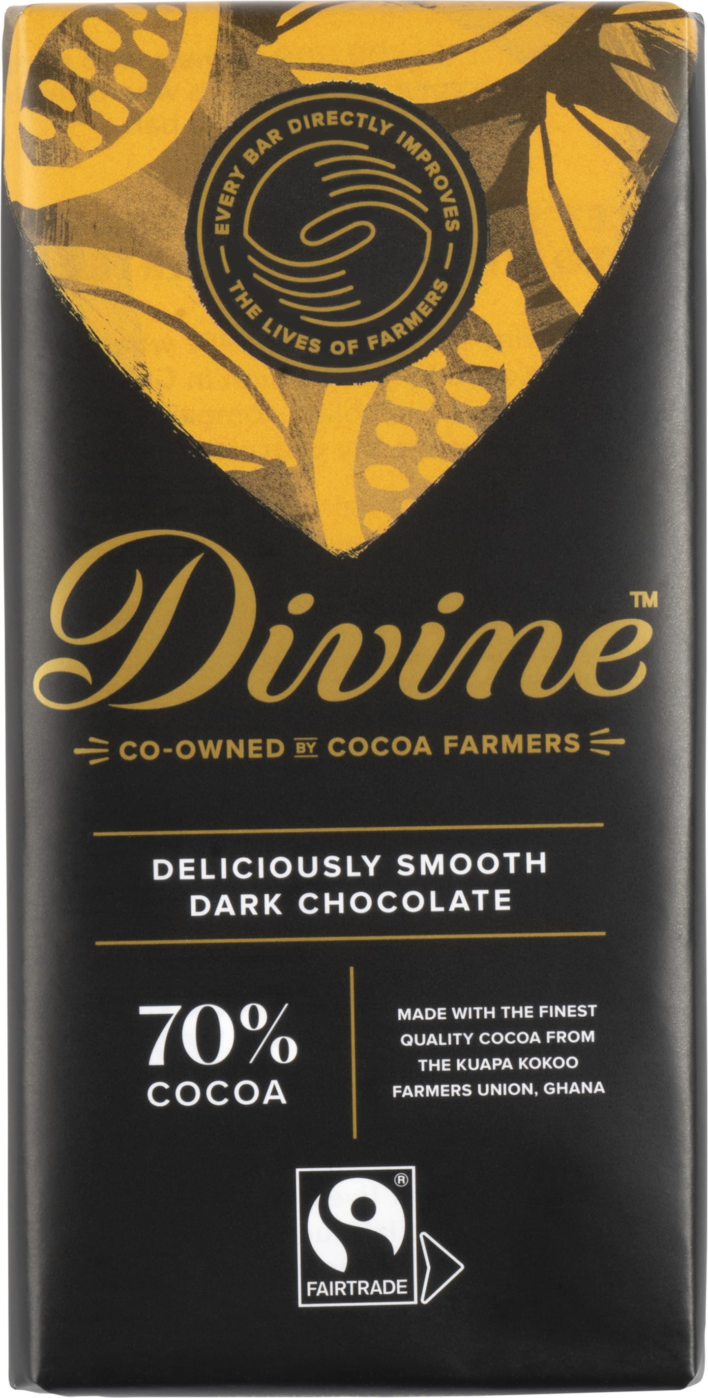 Divine Dark 70% 90g