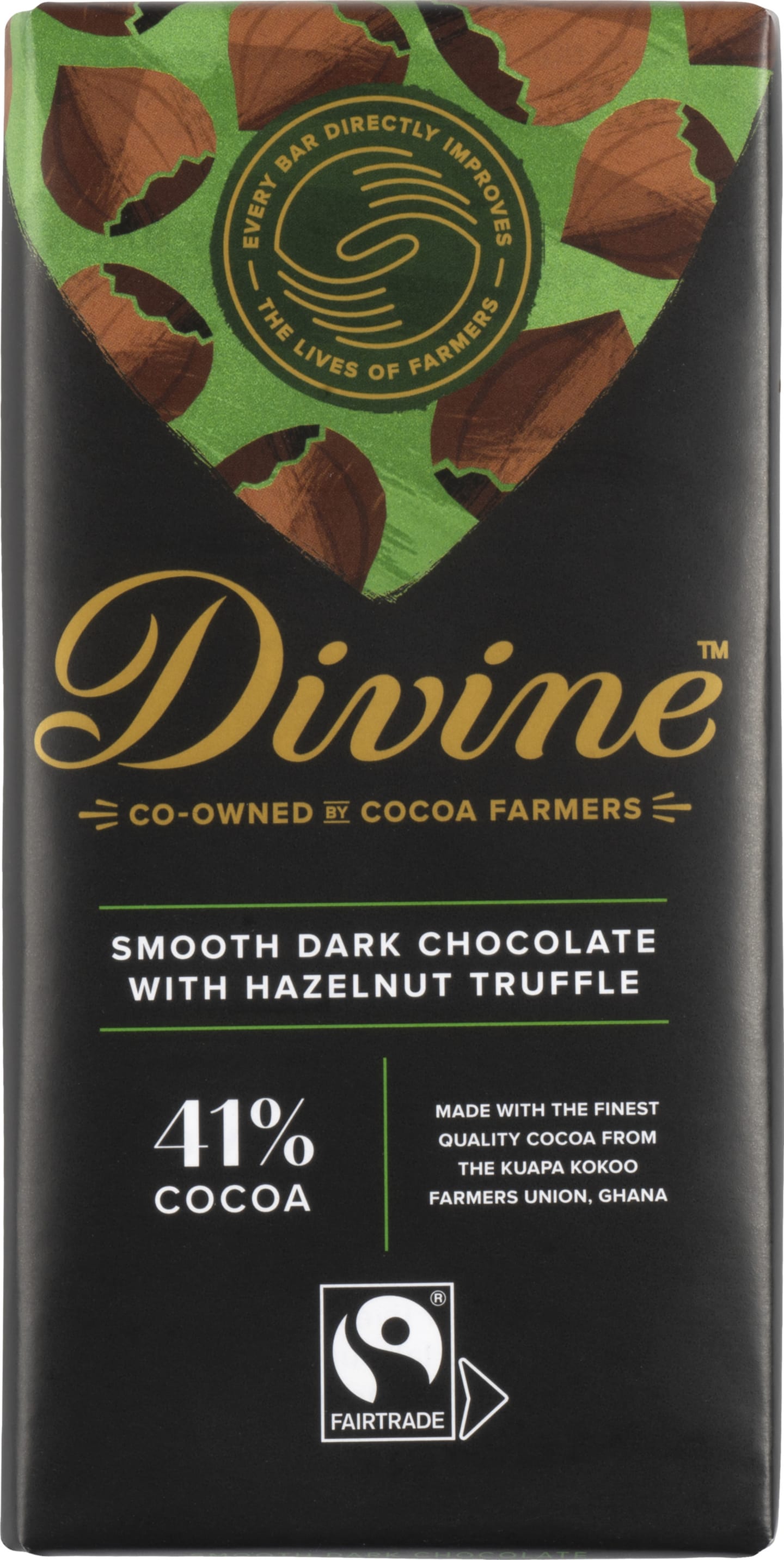 Divine Dark Hazelnut 90g