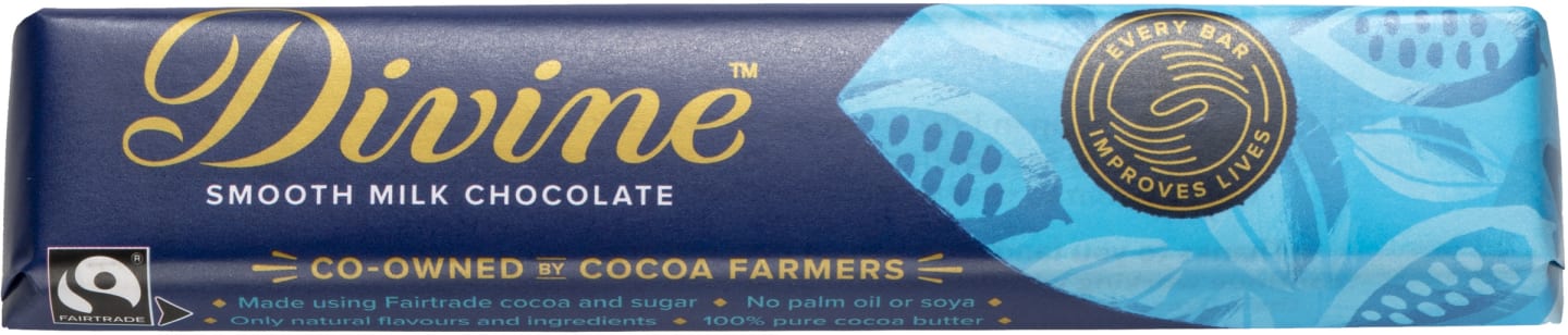 Divine Smooth Milk Chocolate 35g