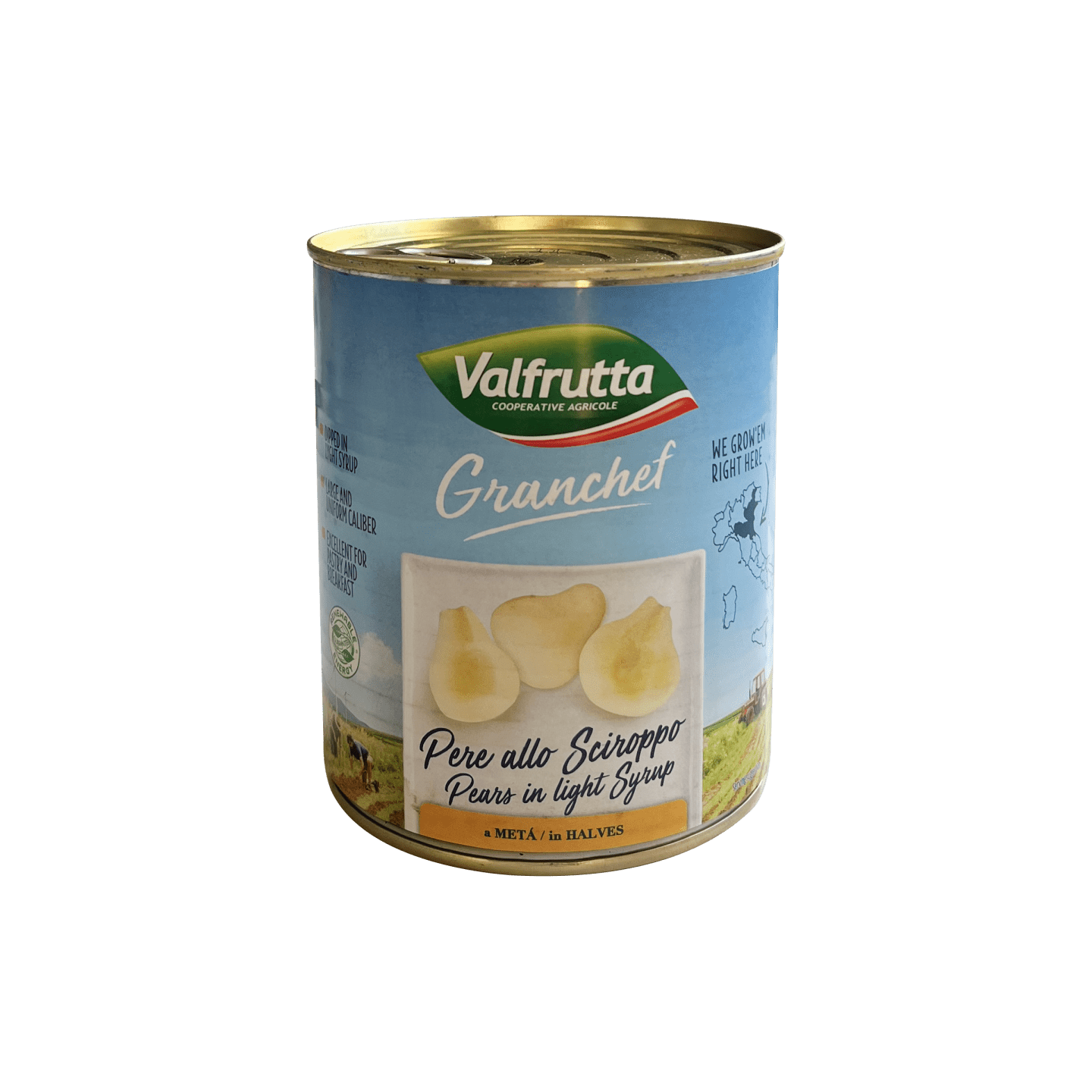 Päronhalva Söt 822g