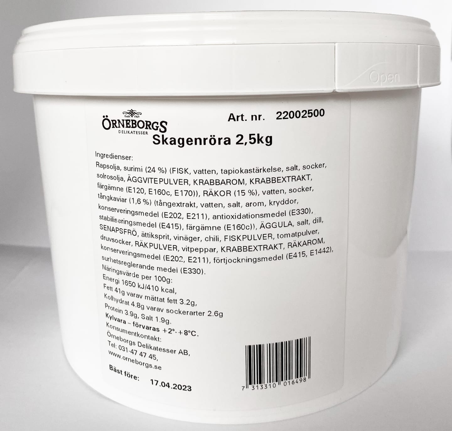 Skagenröra 2,5kg - Bild 1 av 3