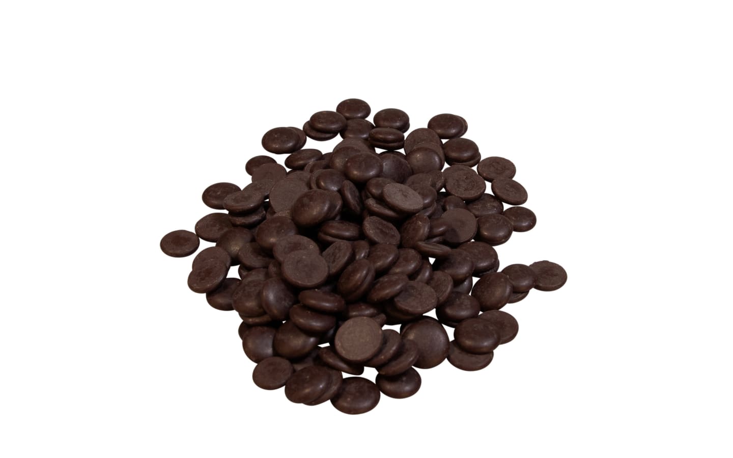 Mörk choklad pellets 58% 2,5kg