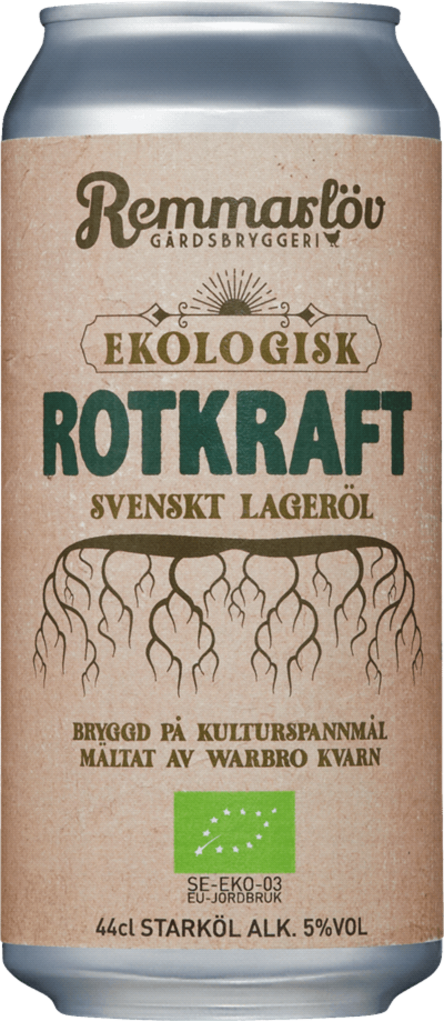 Rotkraft Svenskt Lageröl EKO 5% 44cl