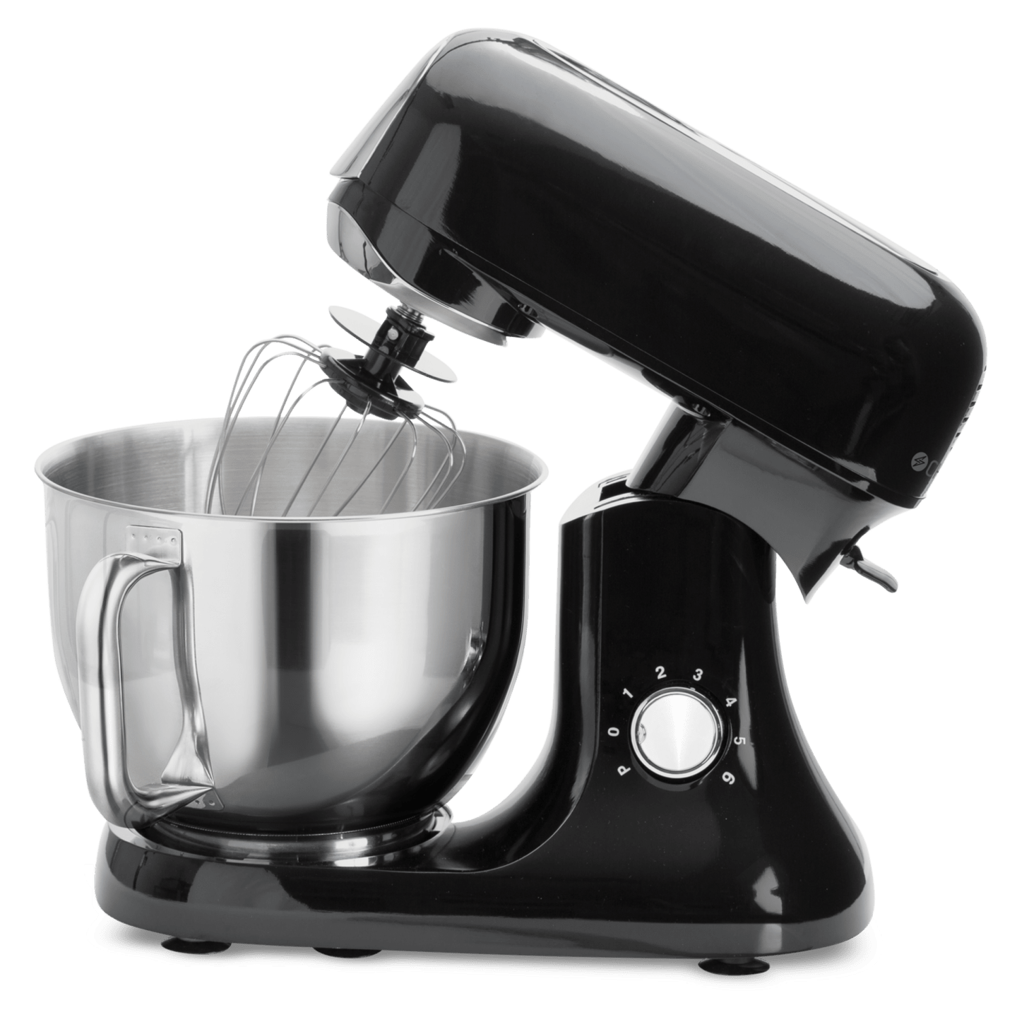 Köksmaskin Pro 1200W 6L Shiny Black