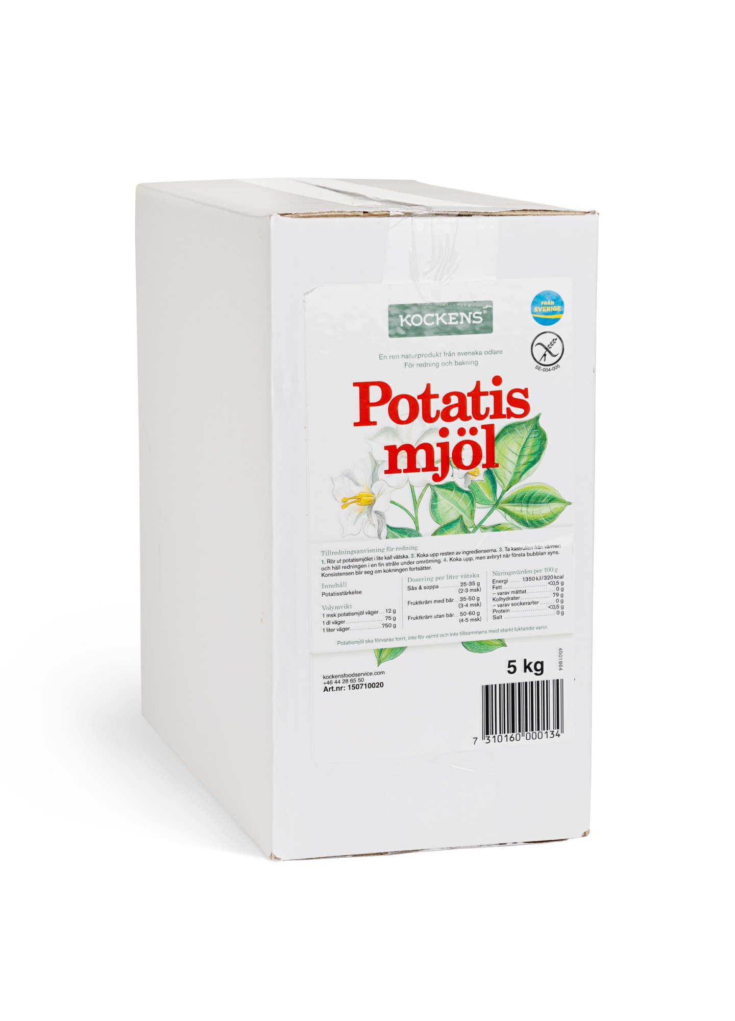 Potatismjöl 5kg