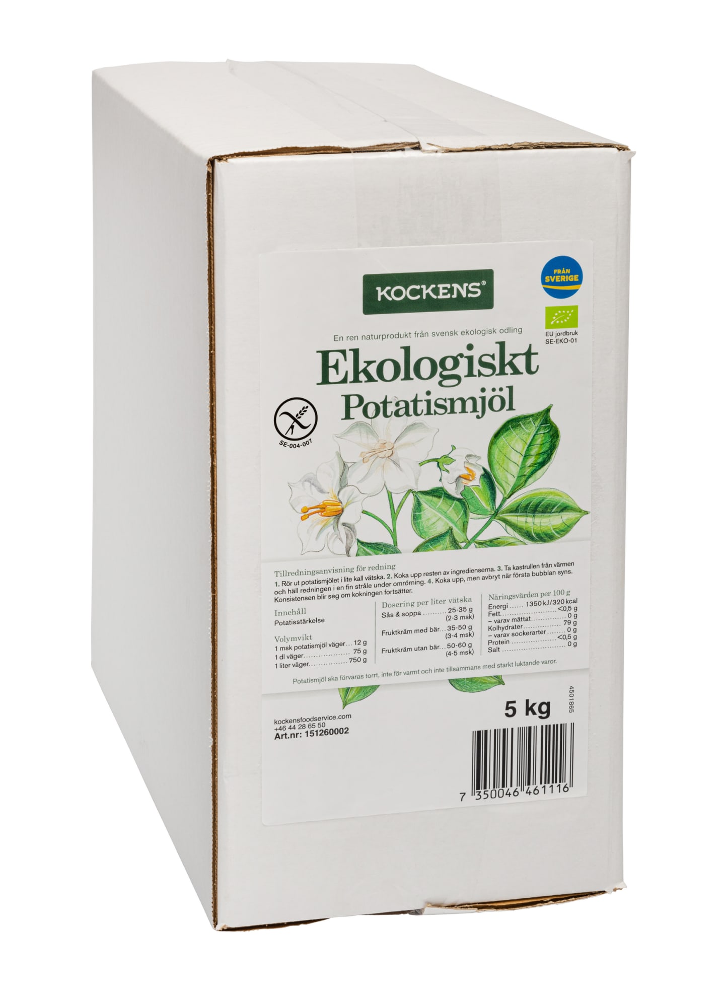 Potatismjöl 5kg