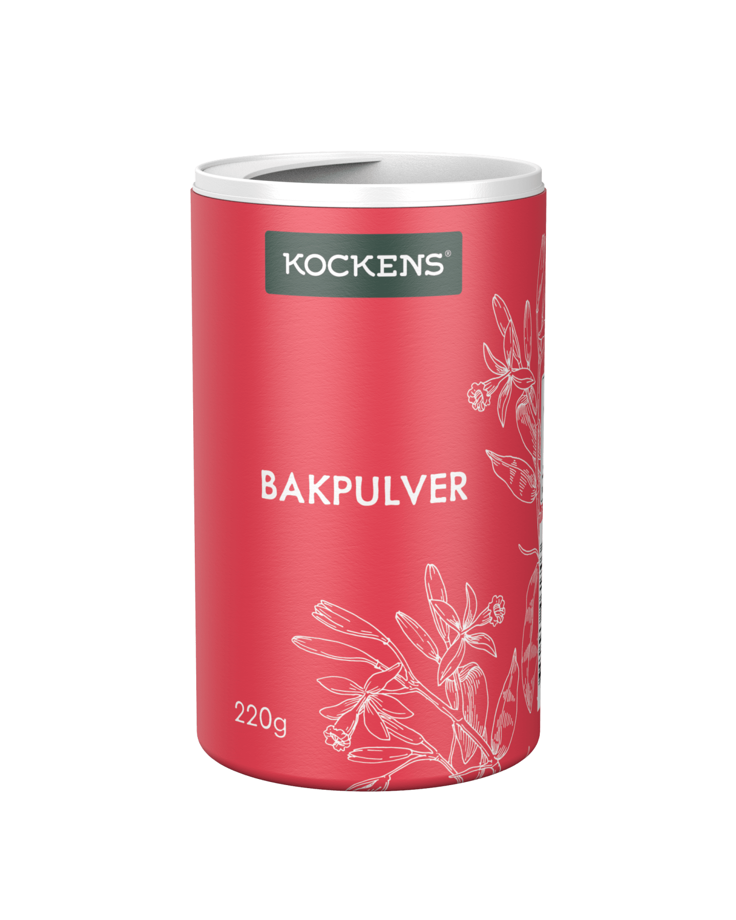 Bakpulver 220g