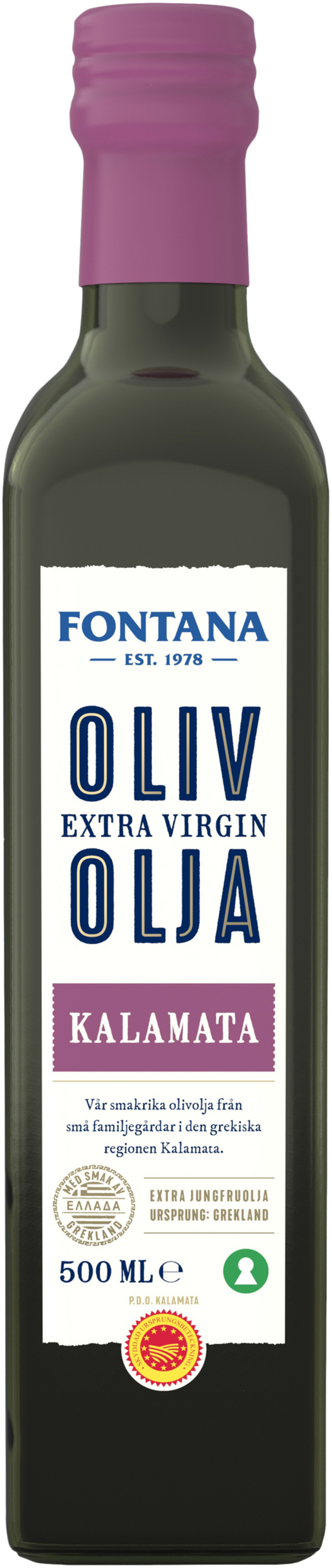 Olivolja Kalamata Extra Virgin 500ml