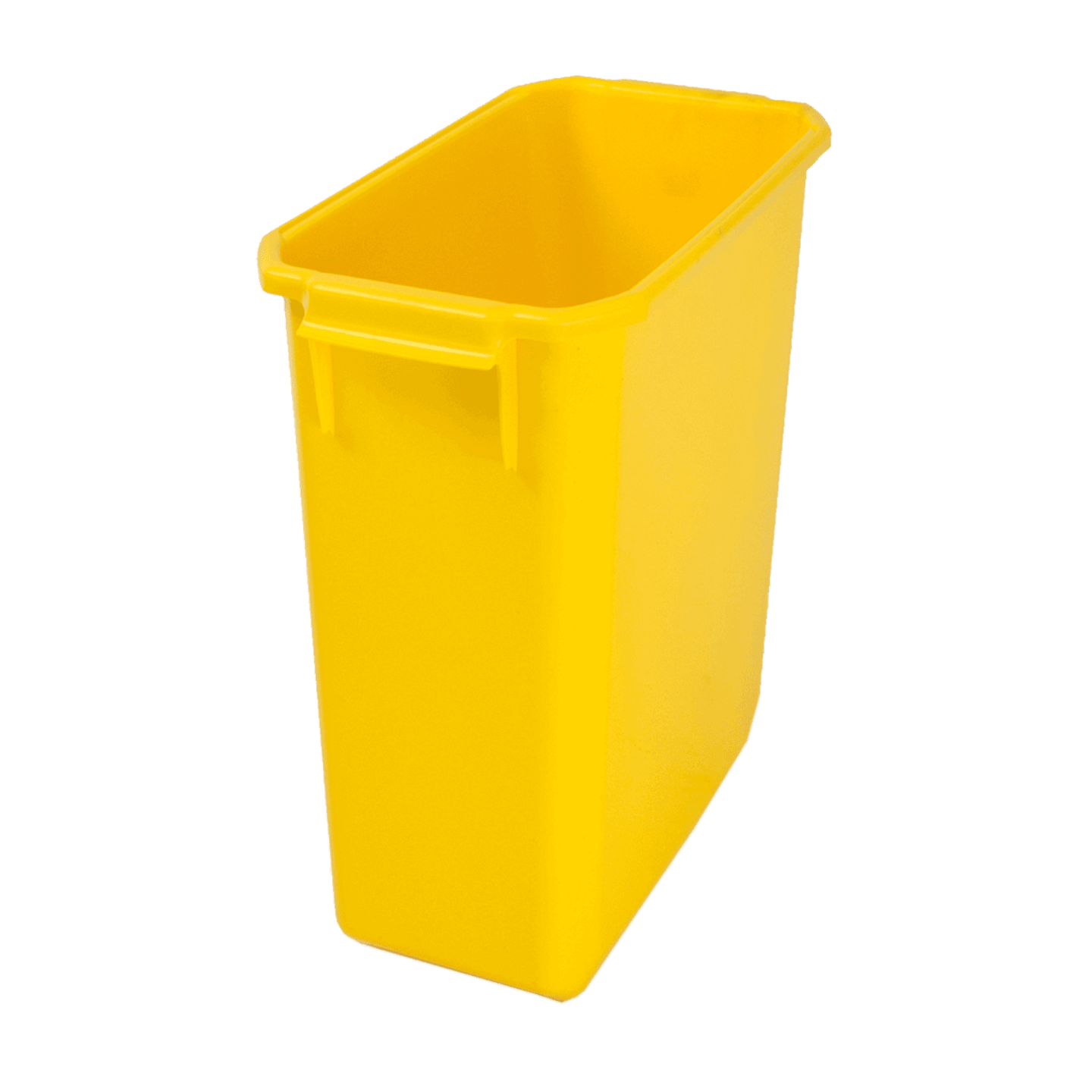 Tunna plast gul 60L