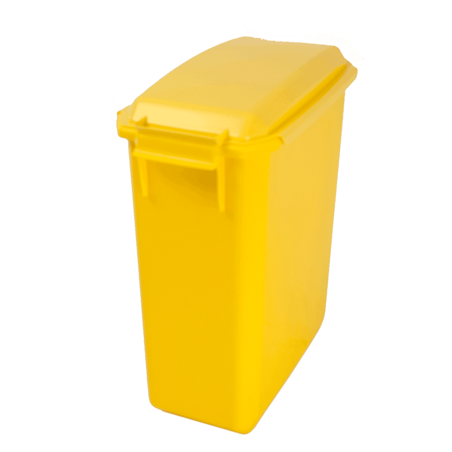 Tunna plast gul 60L - Bild 1 av 4