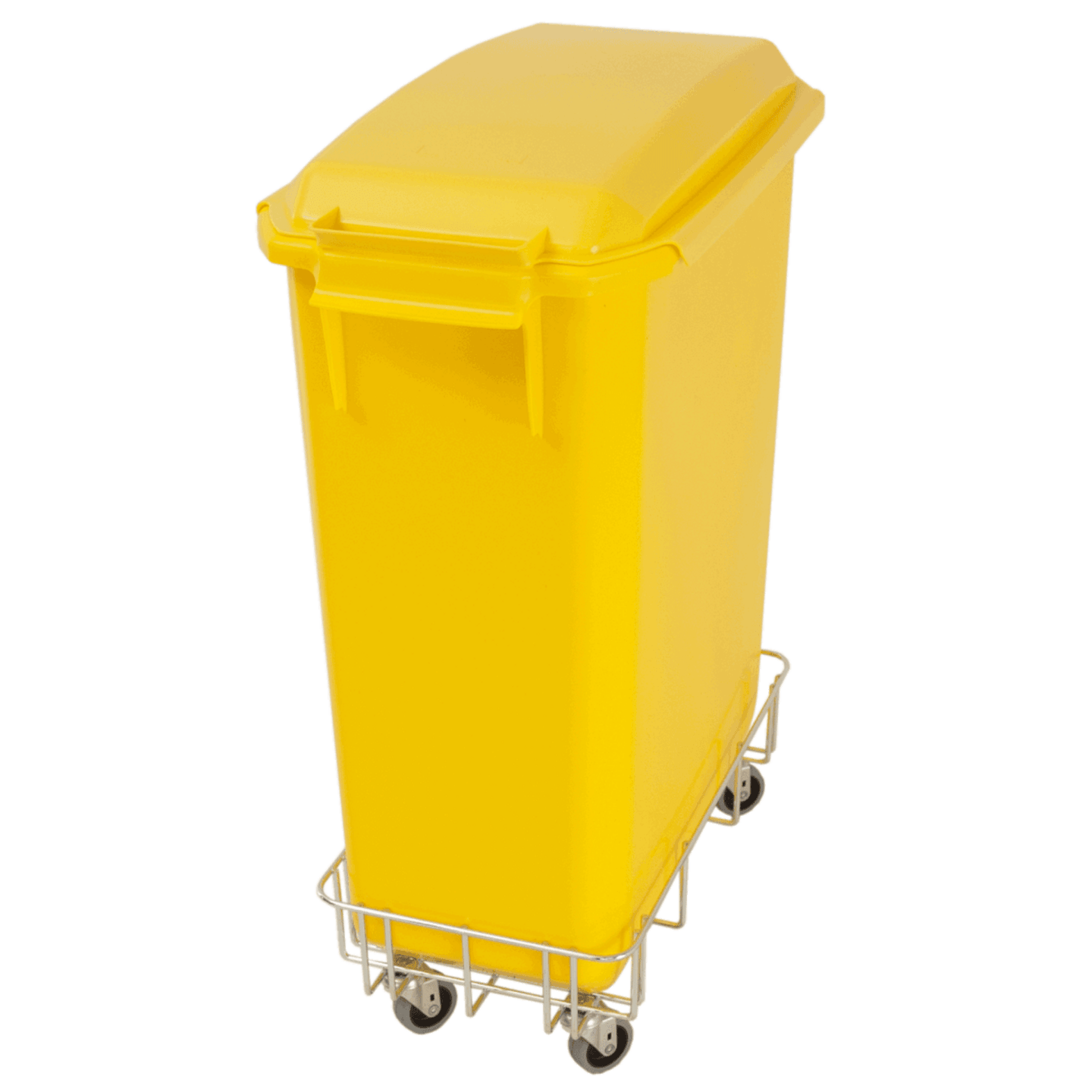 Tunna plast gul 60L - Bild 1 av 4