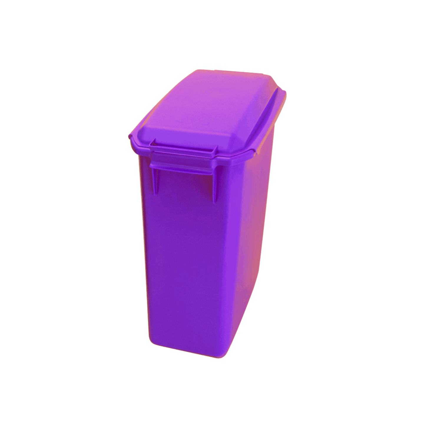Tunna plast lila 60L - Bild 1 av 4