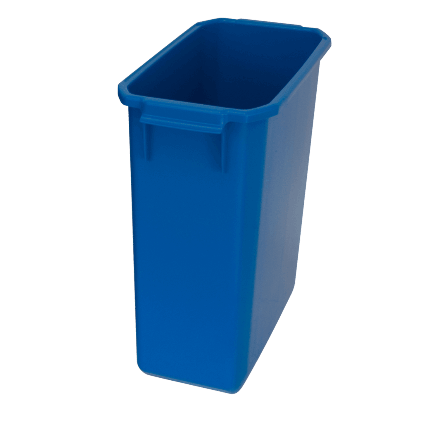 Tunna plast blå 60L