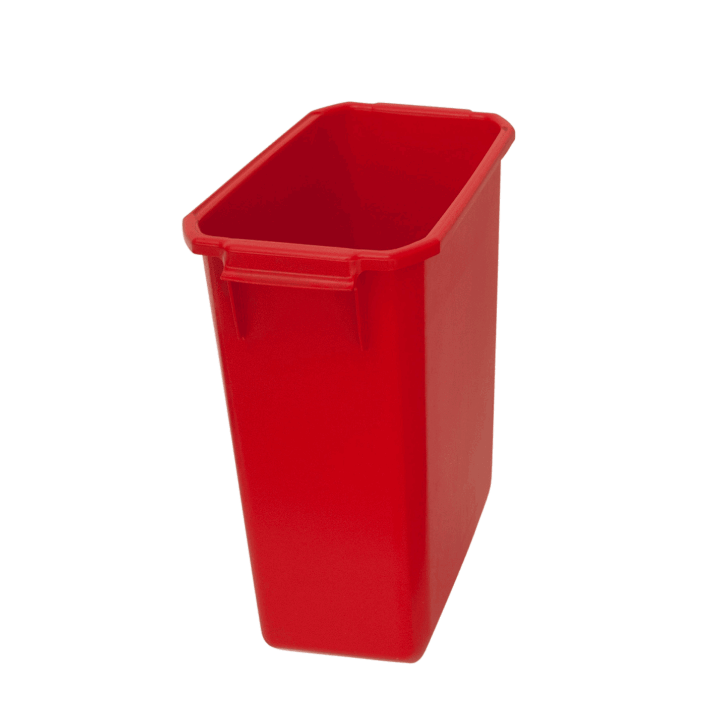 Tunna plast röd 60L