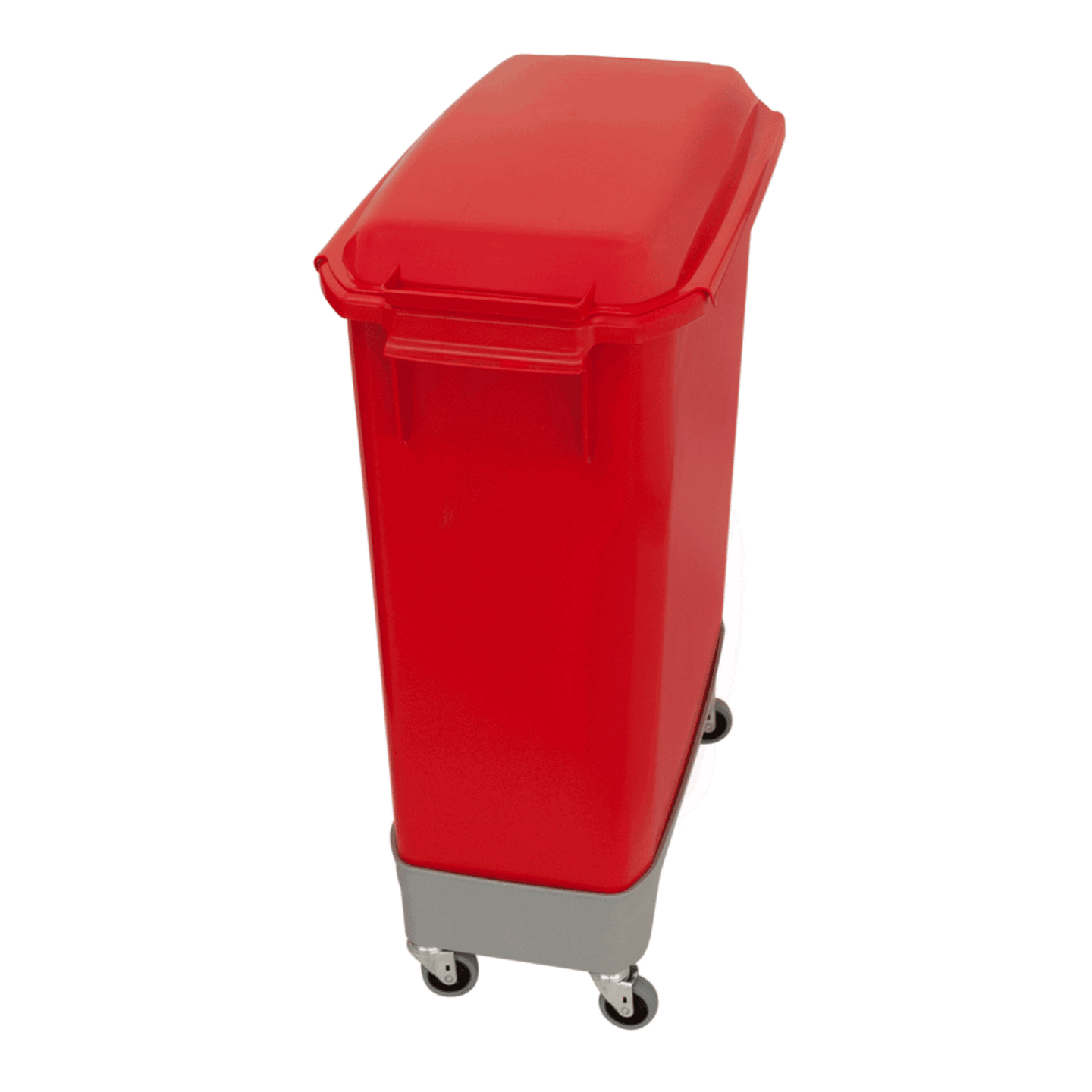 Tunna plast röd 60L - Bild 1 av 3