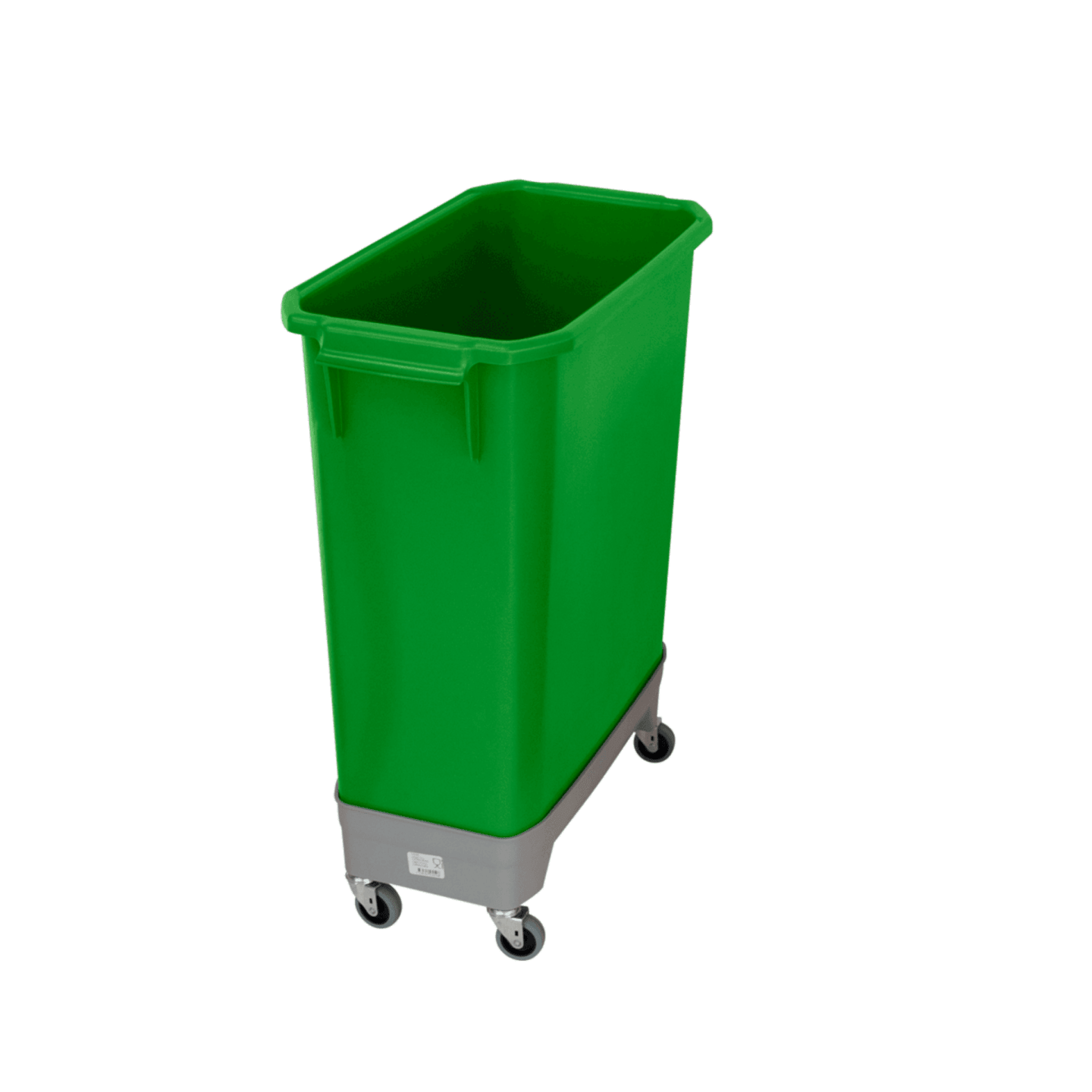 Tunna plast grön 60L - Bild 1 av 4