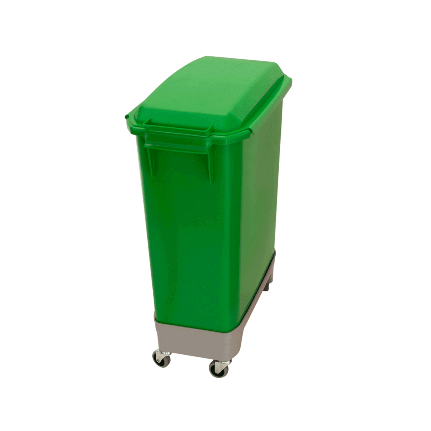 Tunna plast grön 60L - Bild 1 av 4