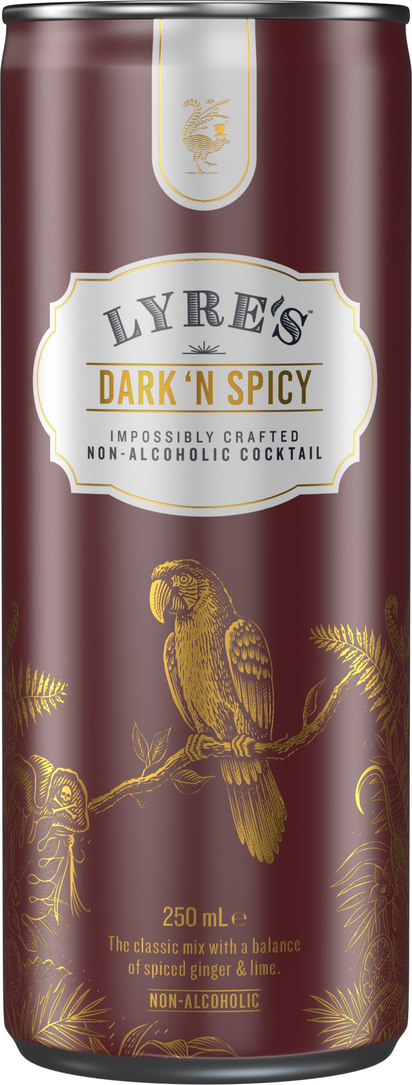 Lyres Dark´n Spicy Non Alcoholic 25cl
