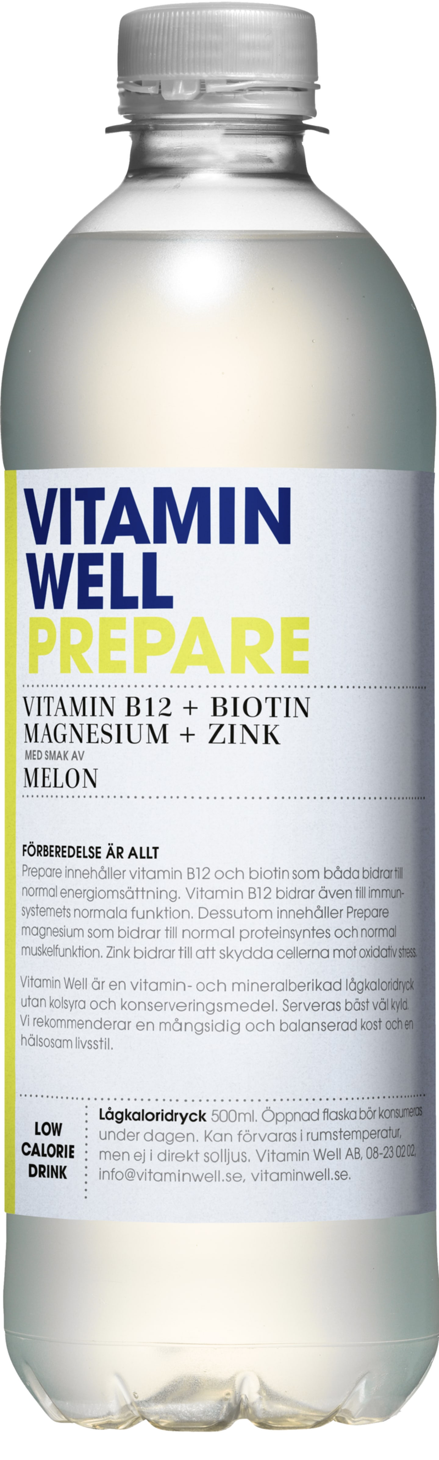 Vitamin Well Prepare 50cl