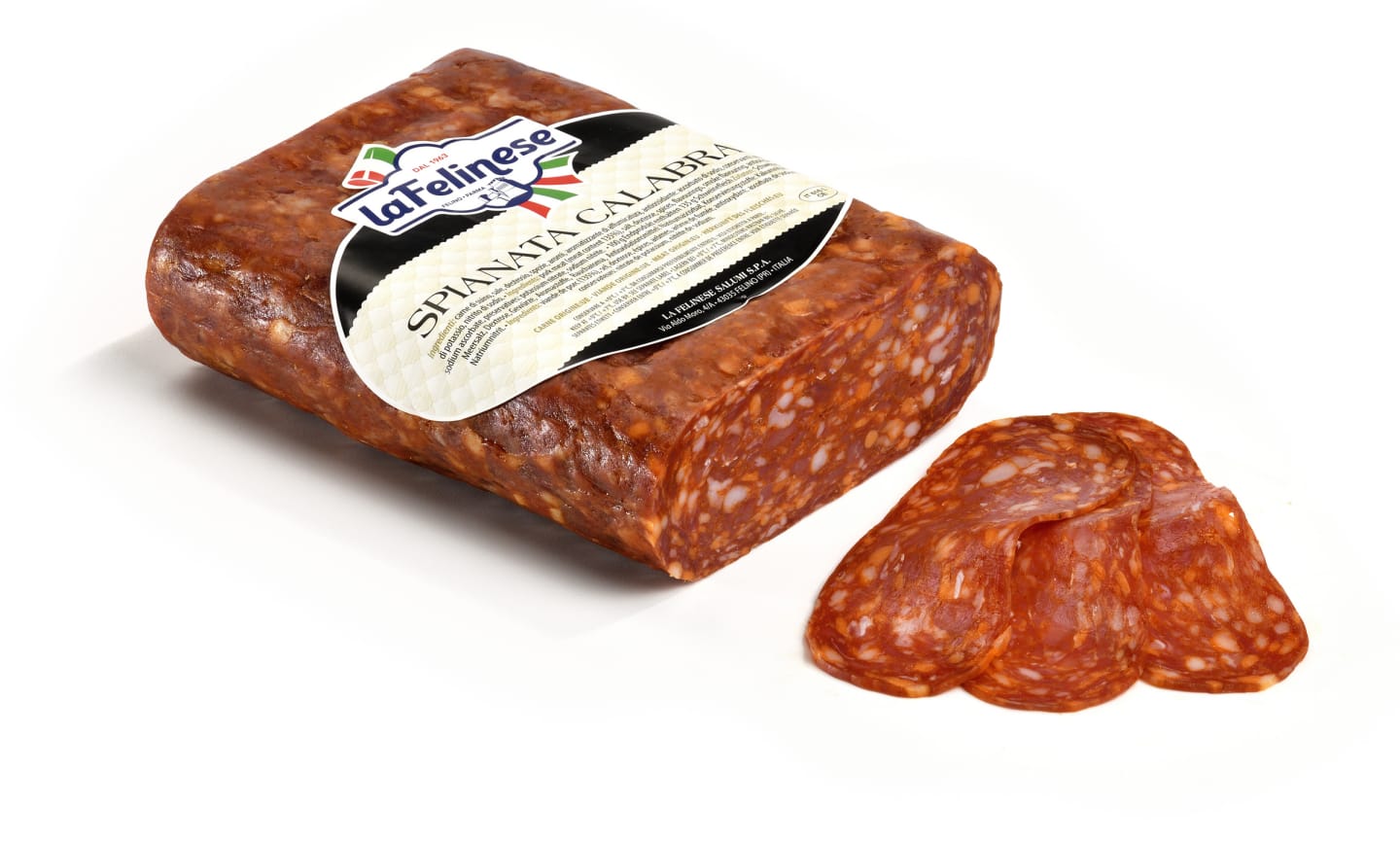 Salami Spianata Calabra 1kg - Bild 1 av 1