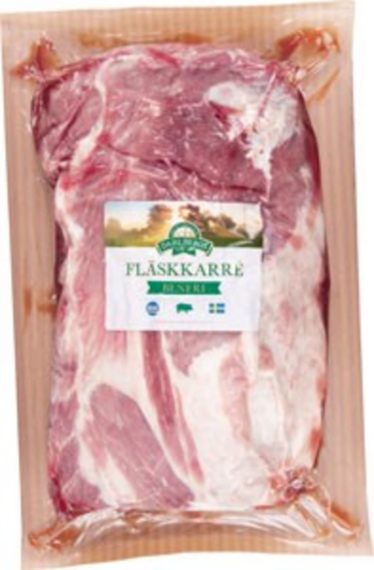 Fläskkarré bfr fryst 2,5kg