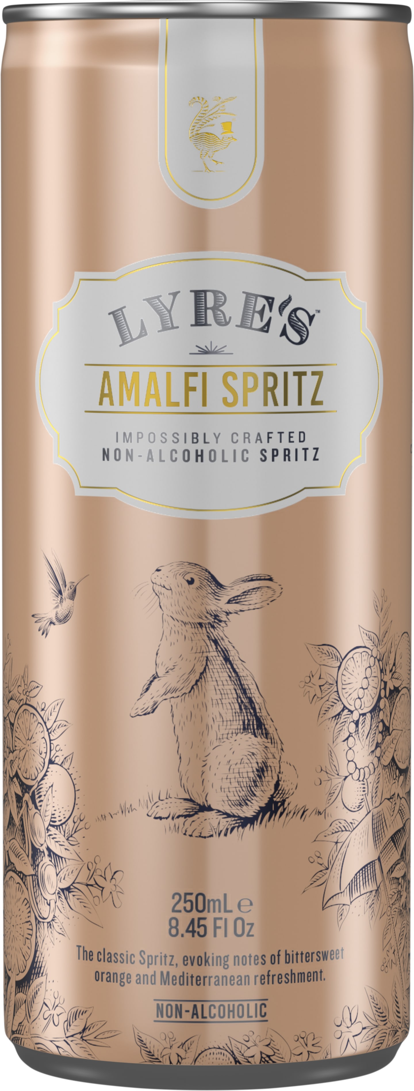 Lyres Amalfi Spritz Non Alcoholic 25cl
