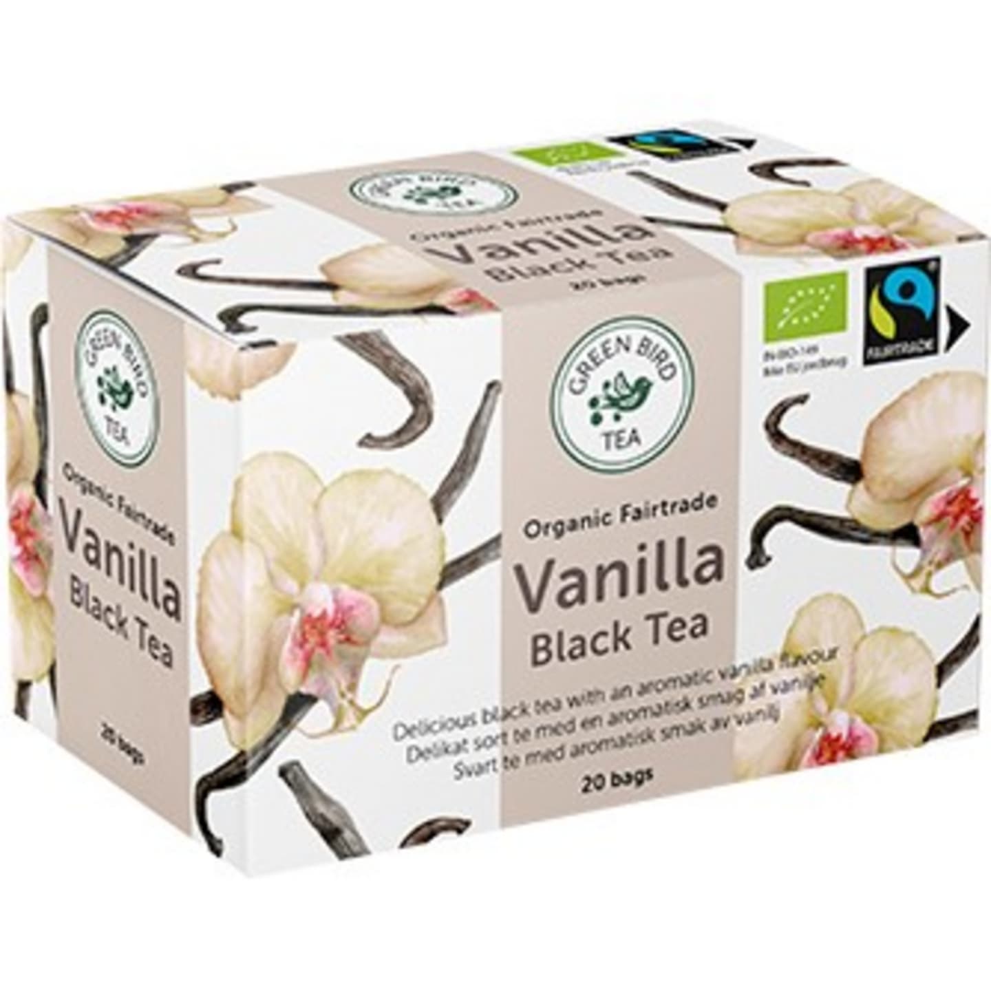 Green Bird Tea Vanilj 20x2g