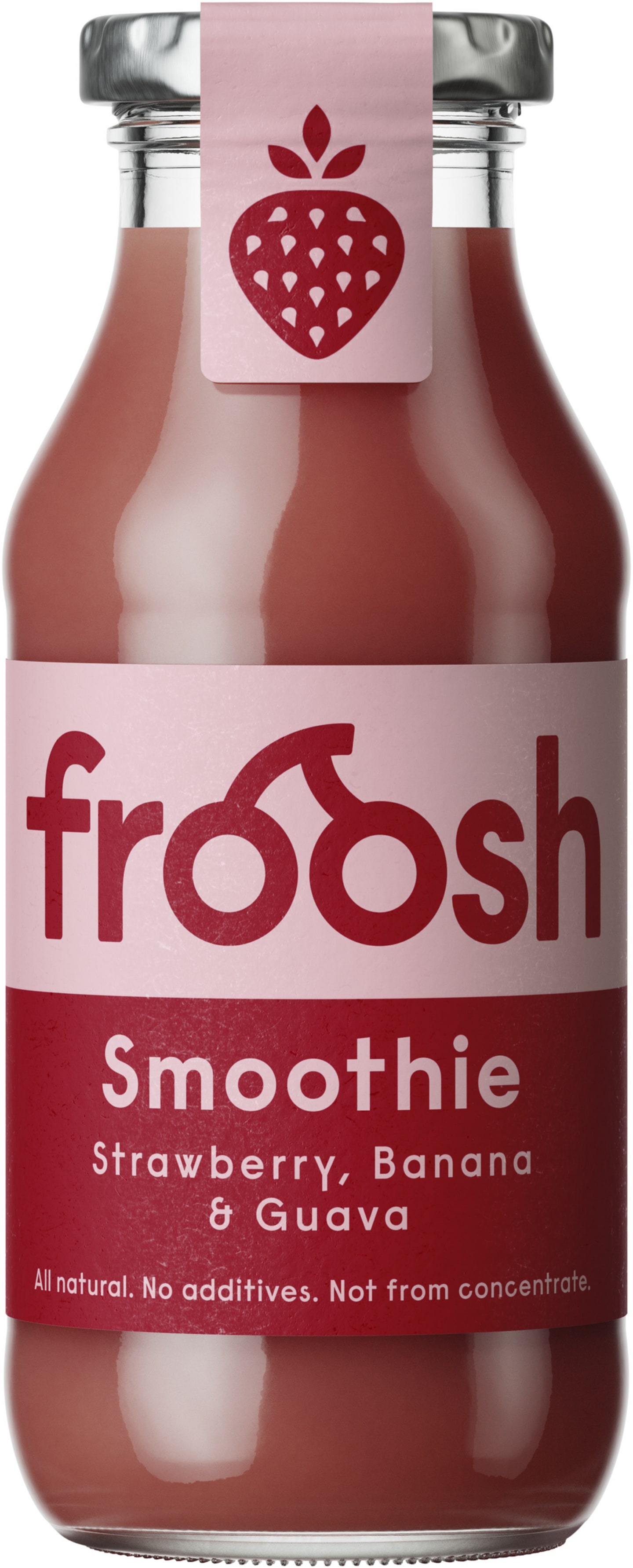 Strawbana Swirl Smoothie 25cl - Bild 1 av 1