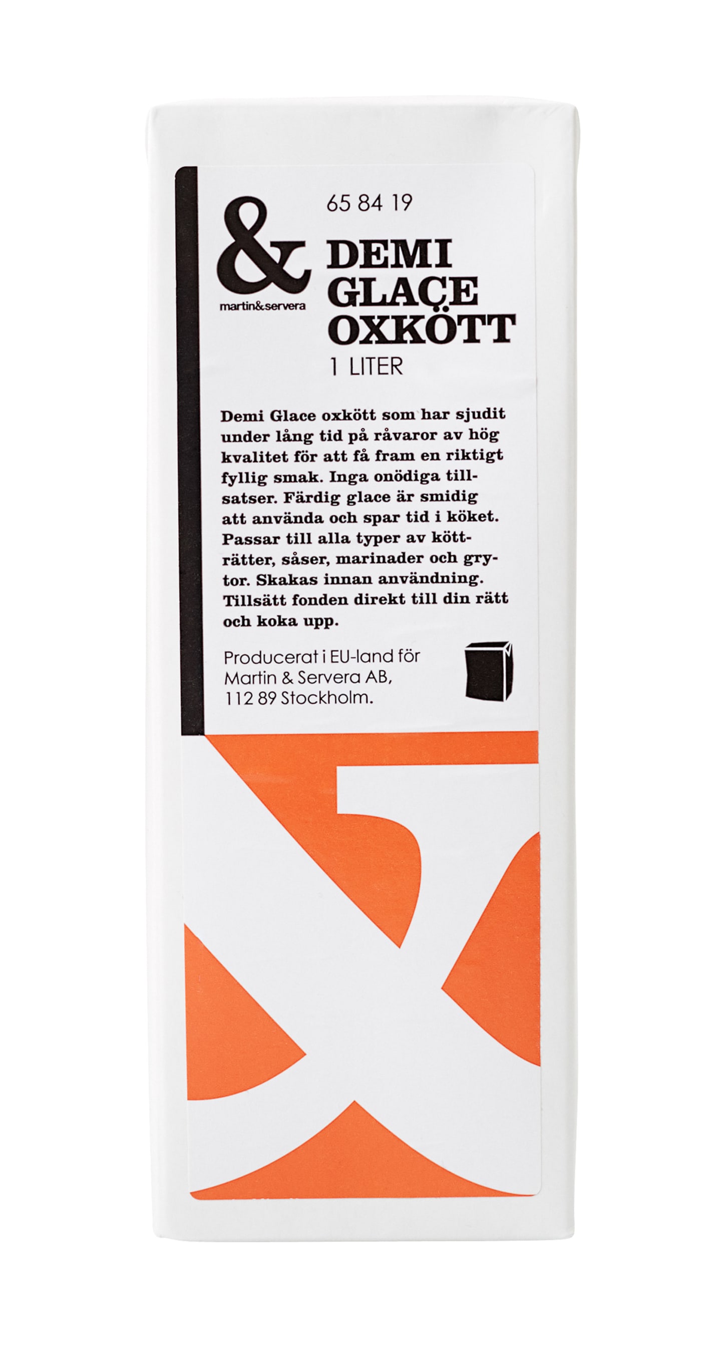 Oxfond Demi Glace 1L