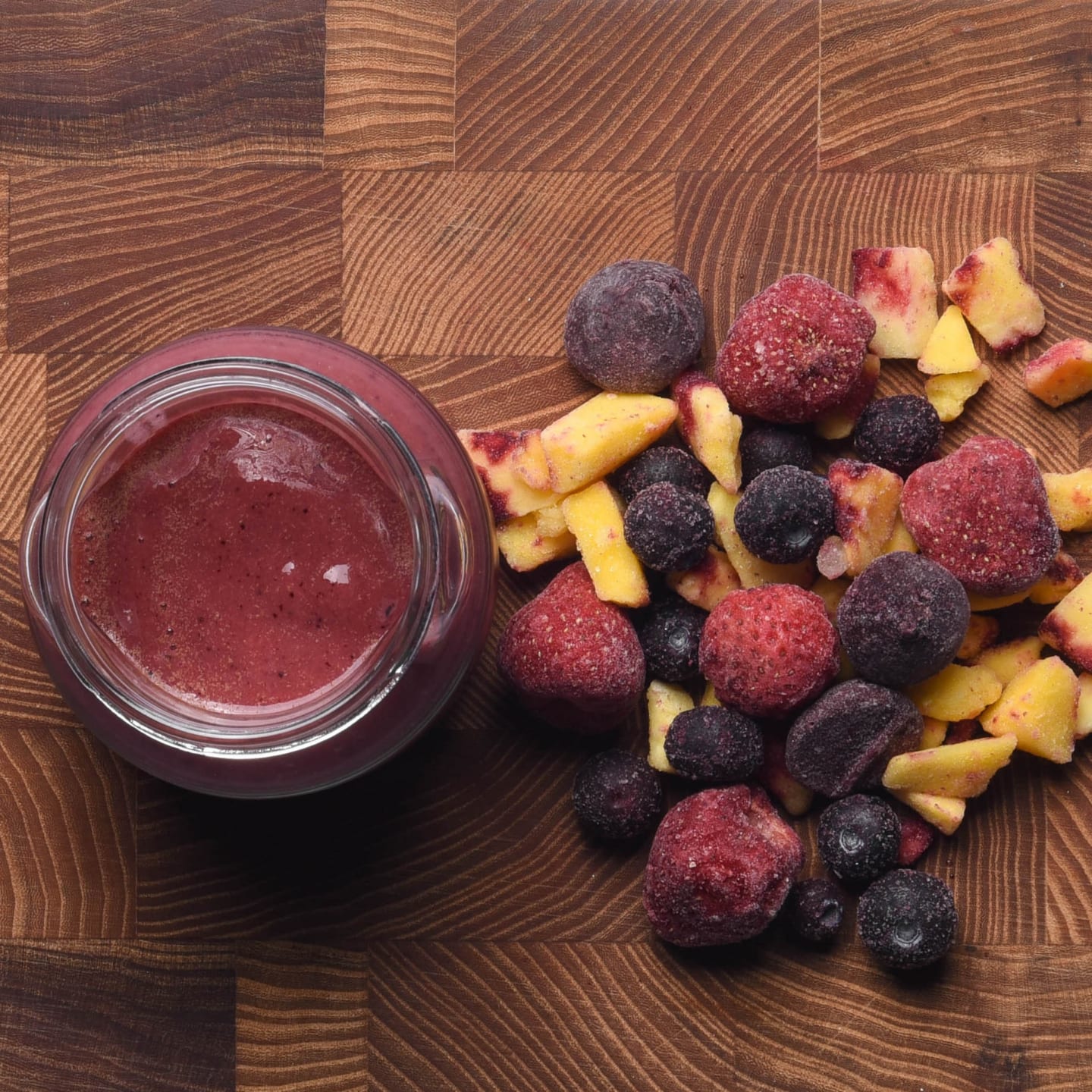 Smoothiemix Jordgubb Mango Blåbär Acai 120g