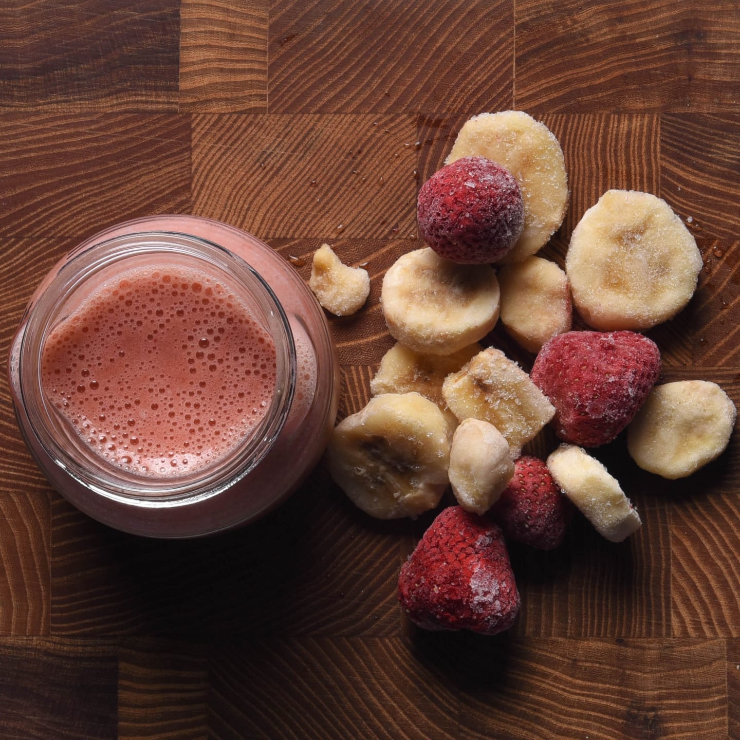 Smoothiemix Banan Jordgubb 120g