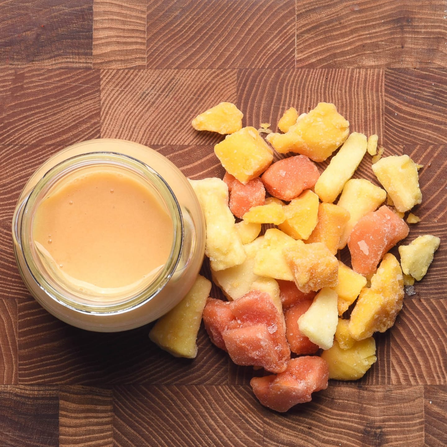 Smoothiemix Mango Papaya Ananas 120g