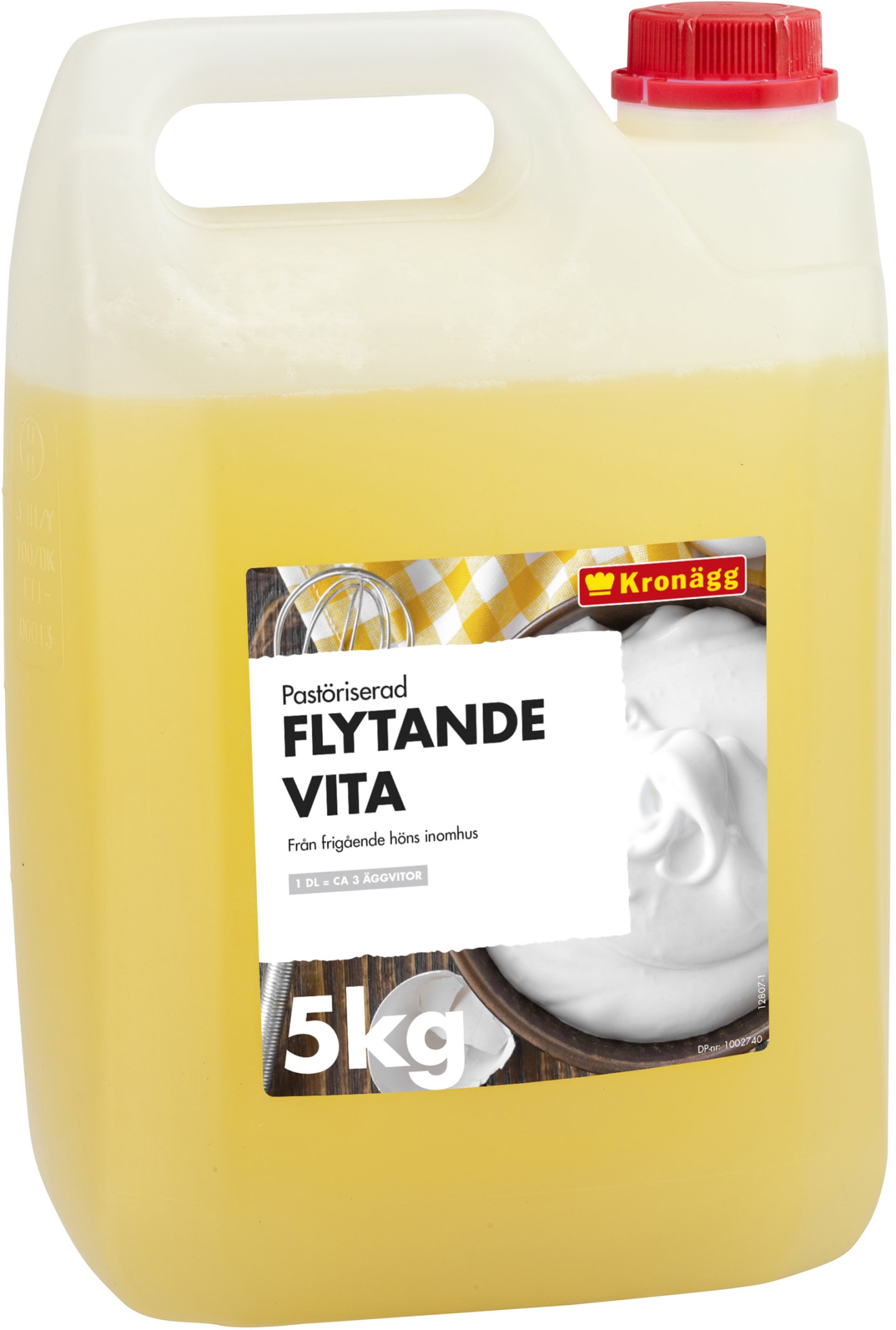 Äggvita flytande EU 5kg