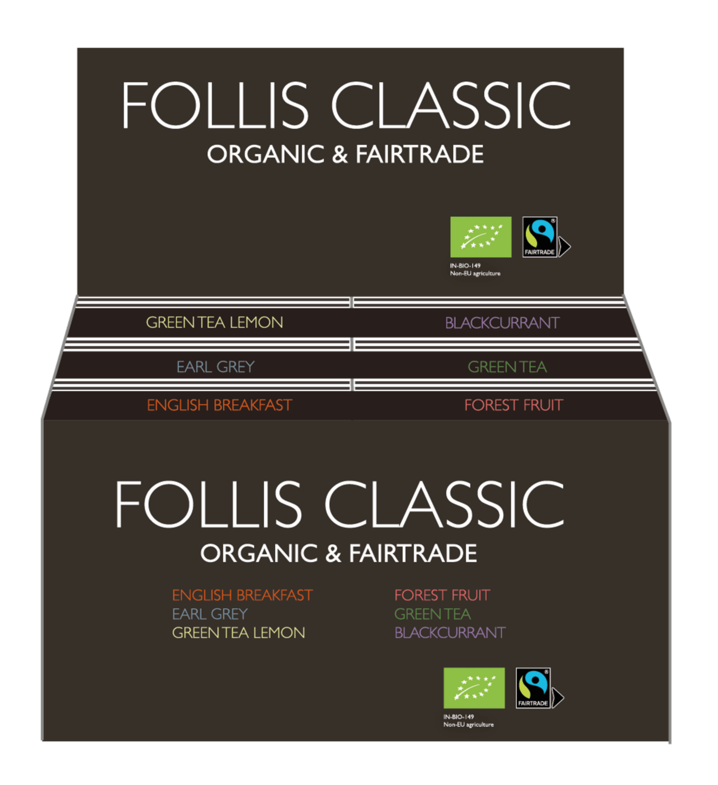 Follis Classic sortimentsask 10x6 smaker