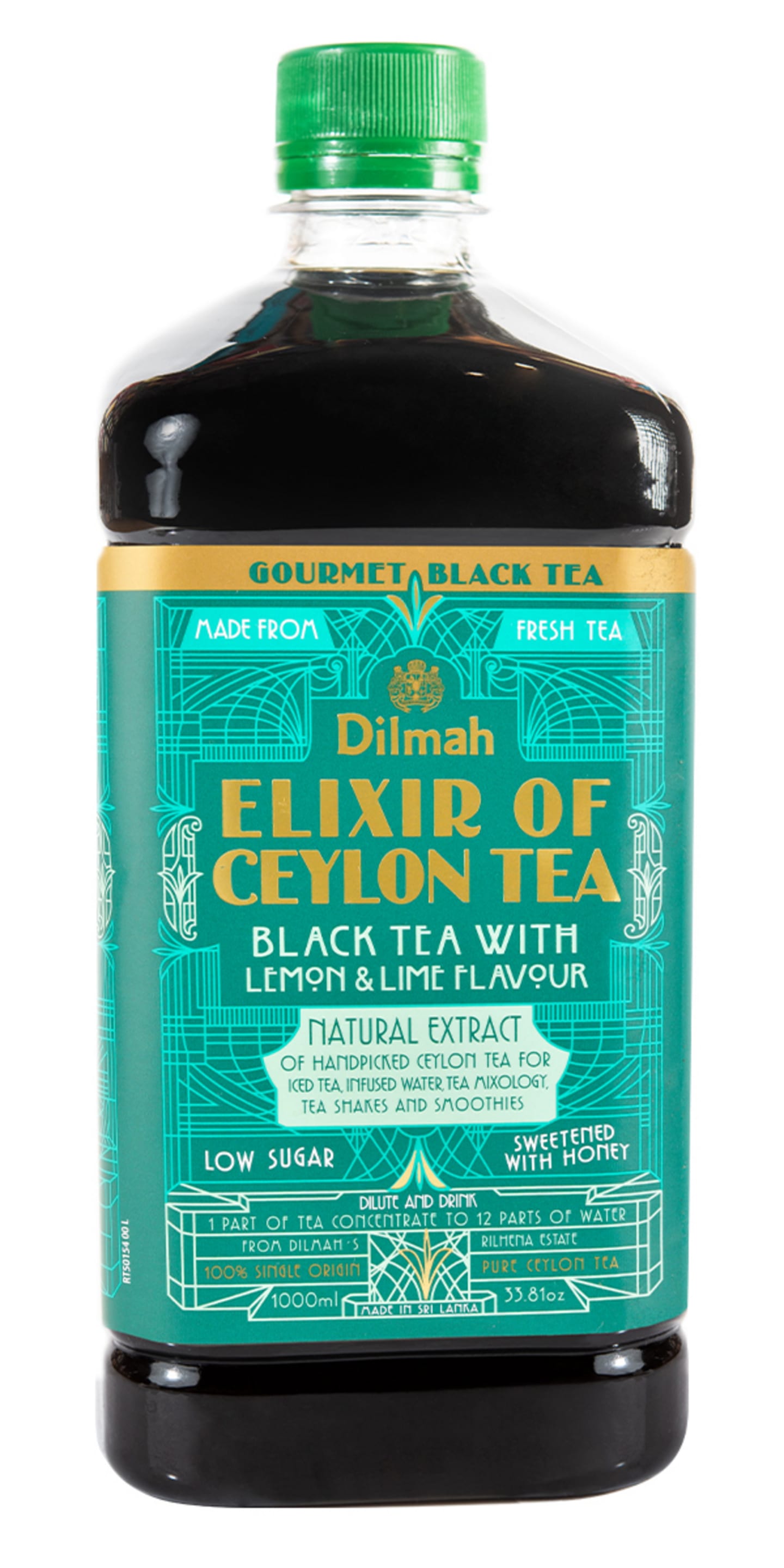 Elixir Iste Lemon Lime 1L