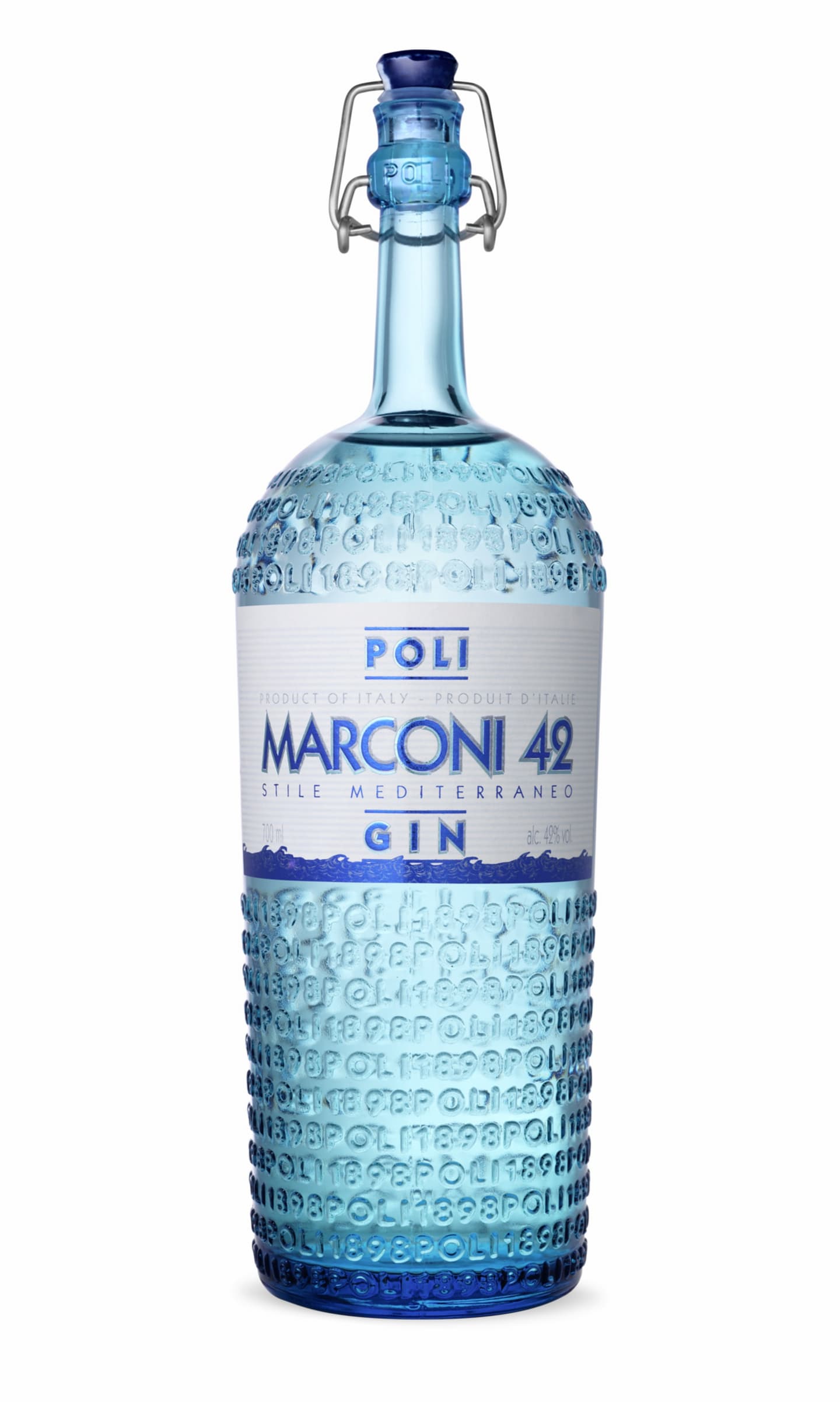 Poli Marconi 42 Gin Mediterrane 70cl