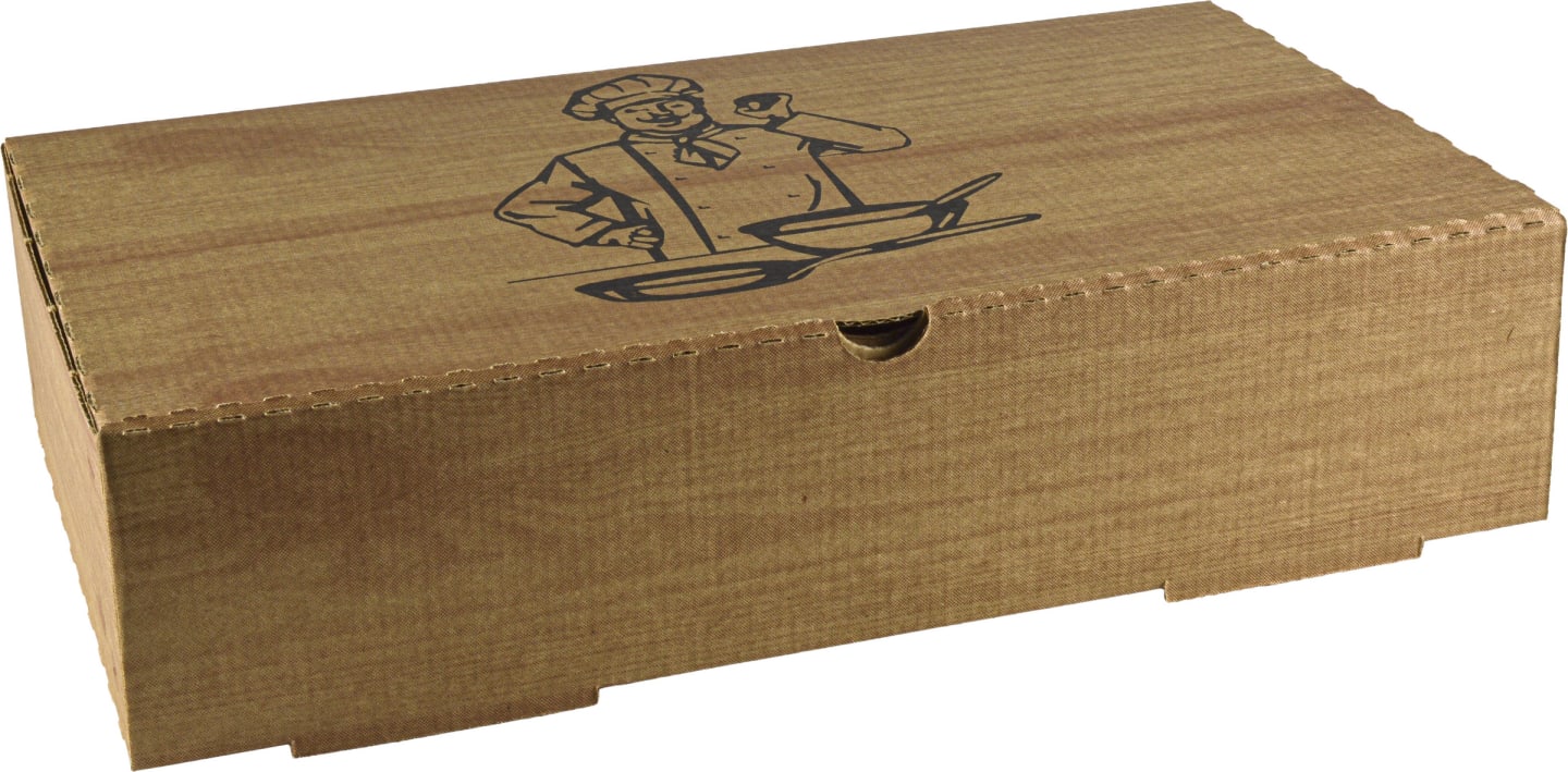 Kartong plankstek 35x20x8cm 100st - Bild 1 av 1