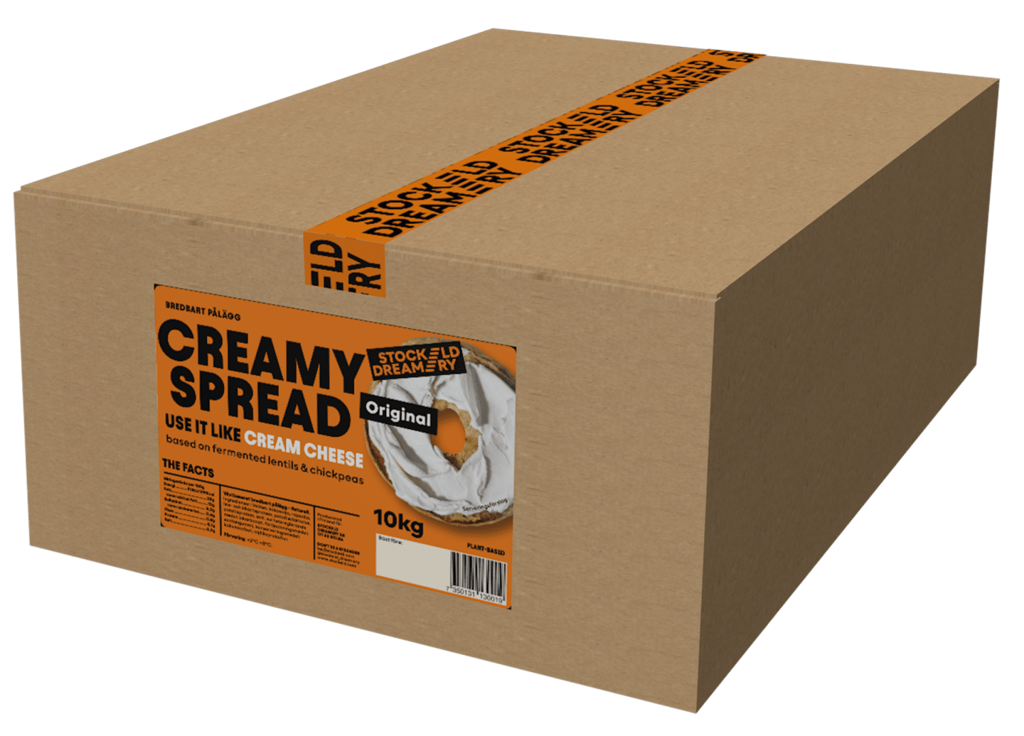 Creamy Spread Original 10kg - Bild 1 av 1