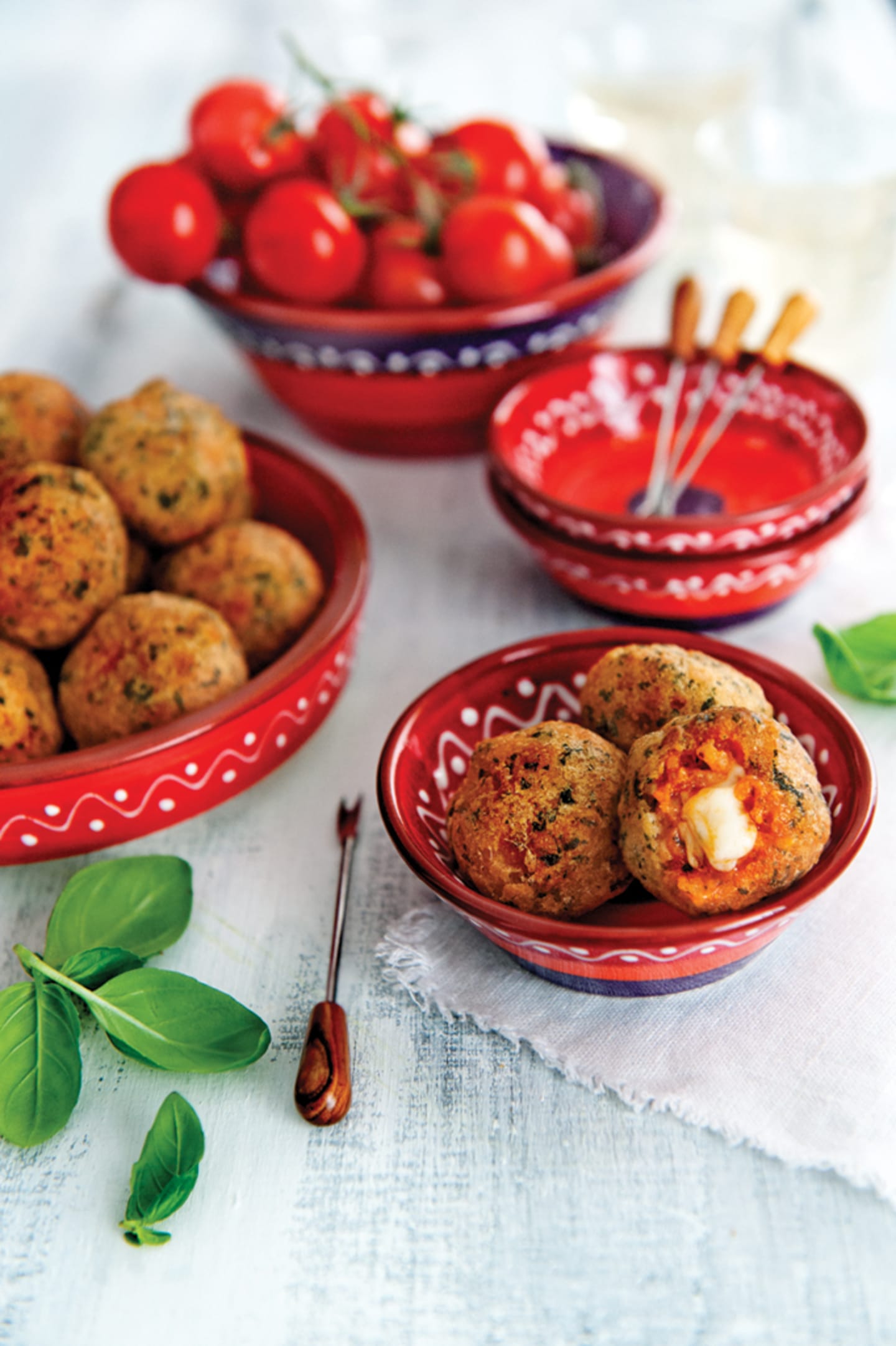 Tomato Mozzarella Melters 1kg - Bild 1 av 3