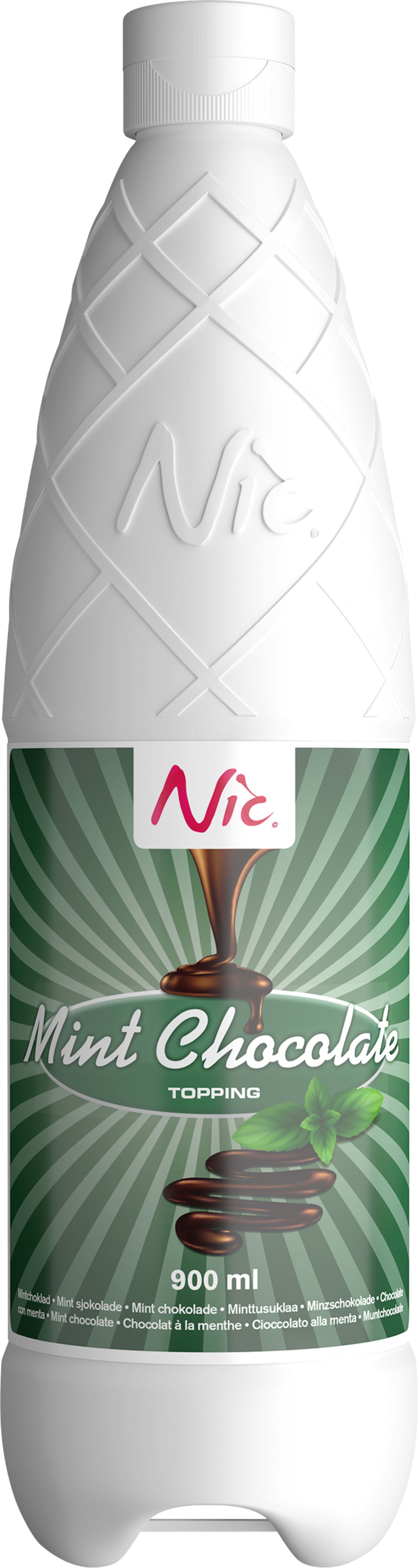 Glasstopping Mintchoklad 900 ml