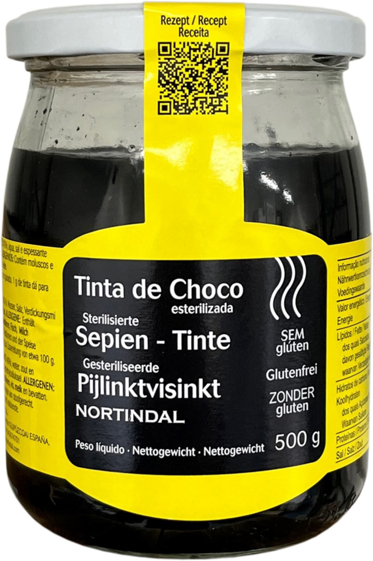 Bläckfiskbläck 500g