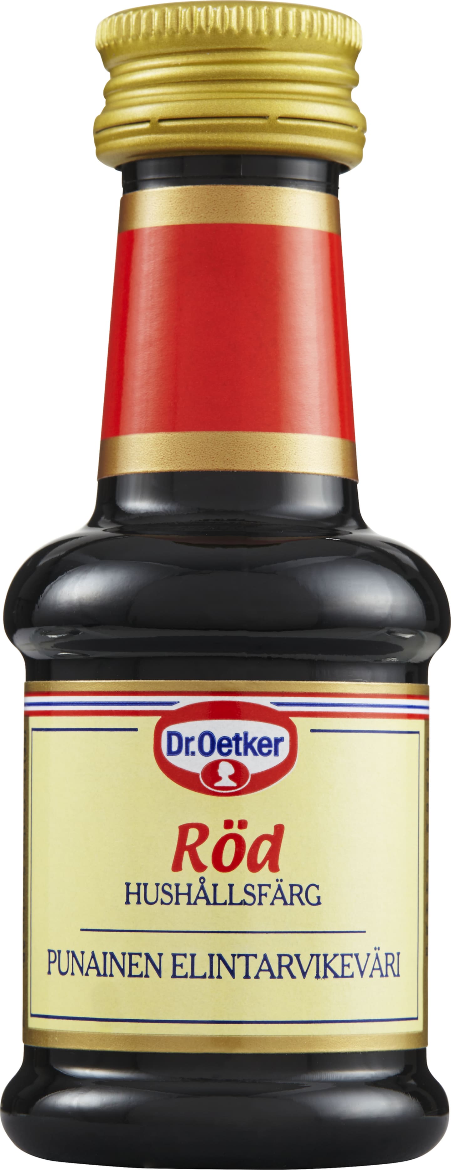 Livsmedelsfärg röd 30ml