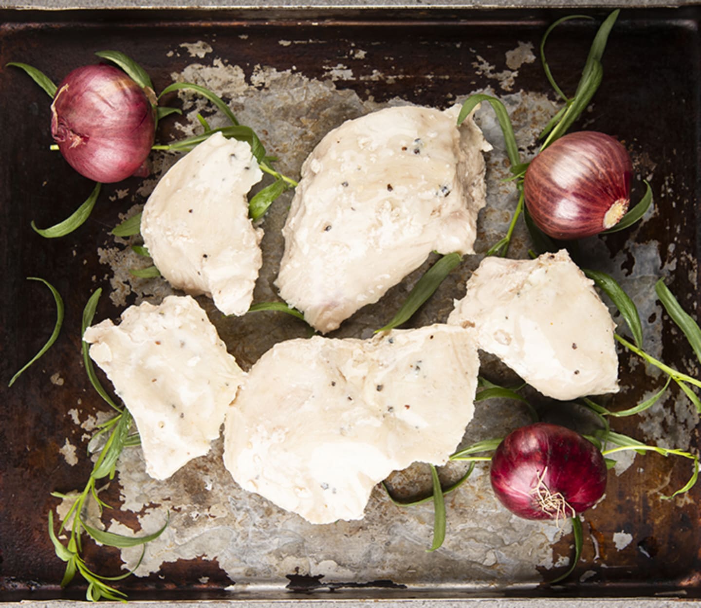 Kyckling bröstfilé bitar sousvide ca1kg